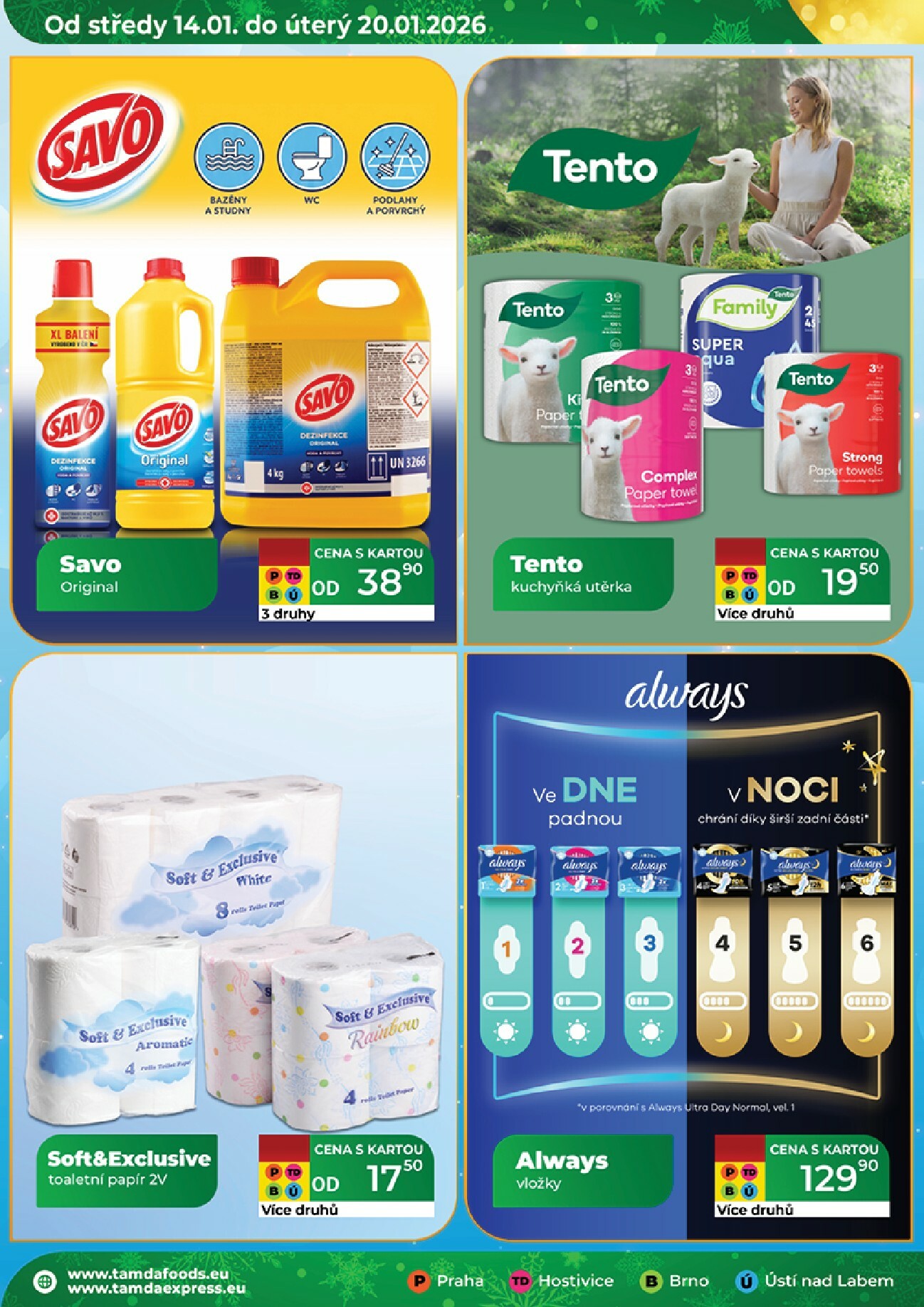 tamda-foods - Aktuální leták Tamda Foods od 14.01. do 20.01. - page: 22