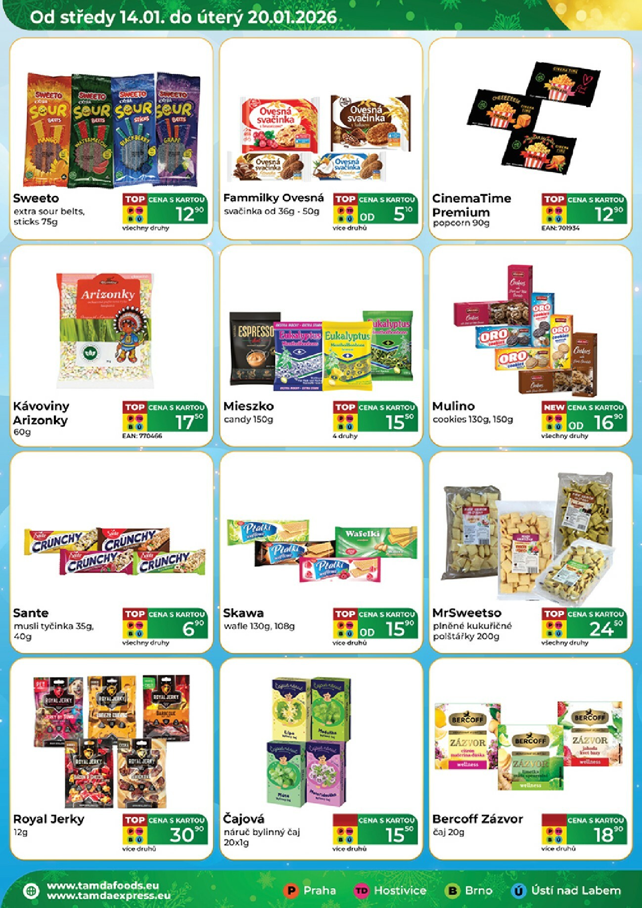 tamda-foods - Aktuální leták Tamda Foods od 14.01. do 20.01. - page: 2