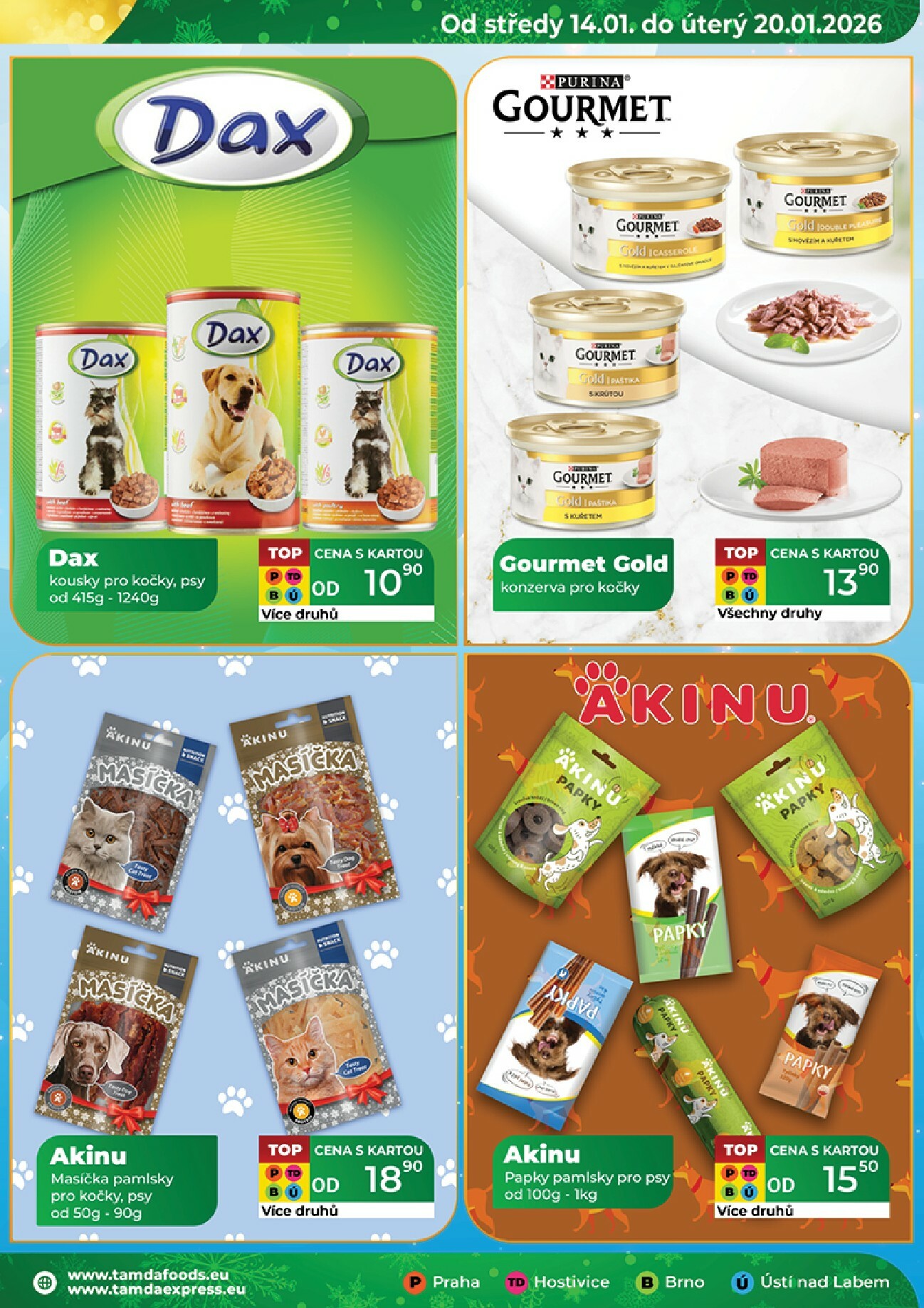 tamda-foods - Aktuální leták Tamda Foods od 14.01. do 20.01. - page: 23