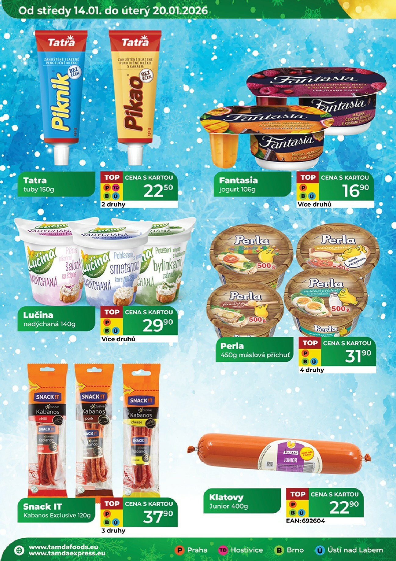 tamda-foods - Aktuální leták Tamda Foods od 14.01. do 20.01. - page: 46