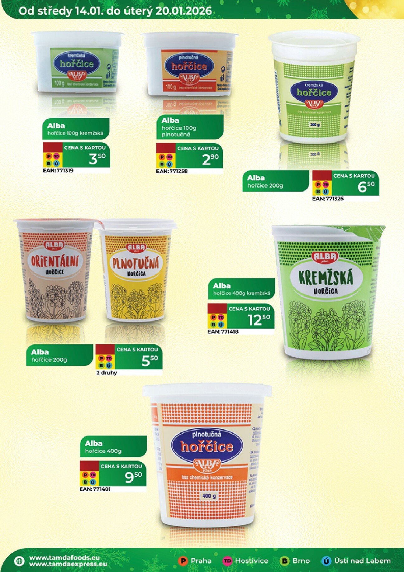 tamda-foods - Aktuální leták Tamda Foods od 14.01. do 20.01. - page: 34