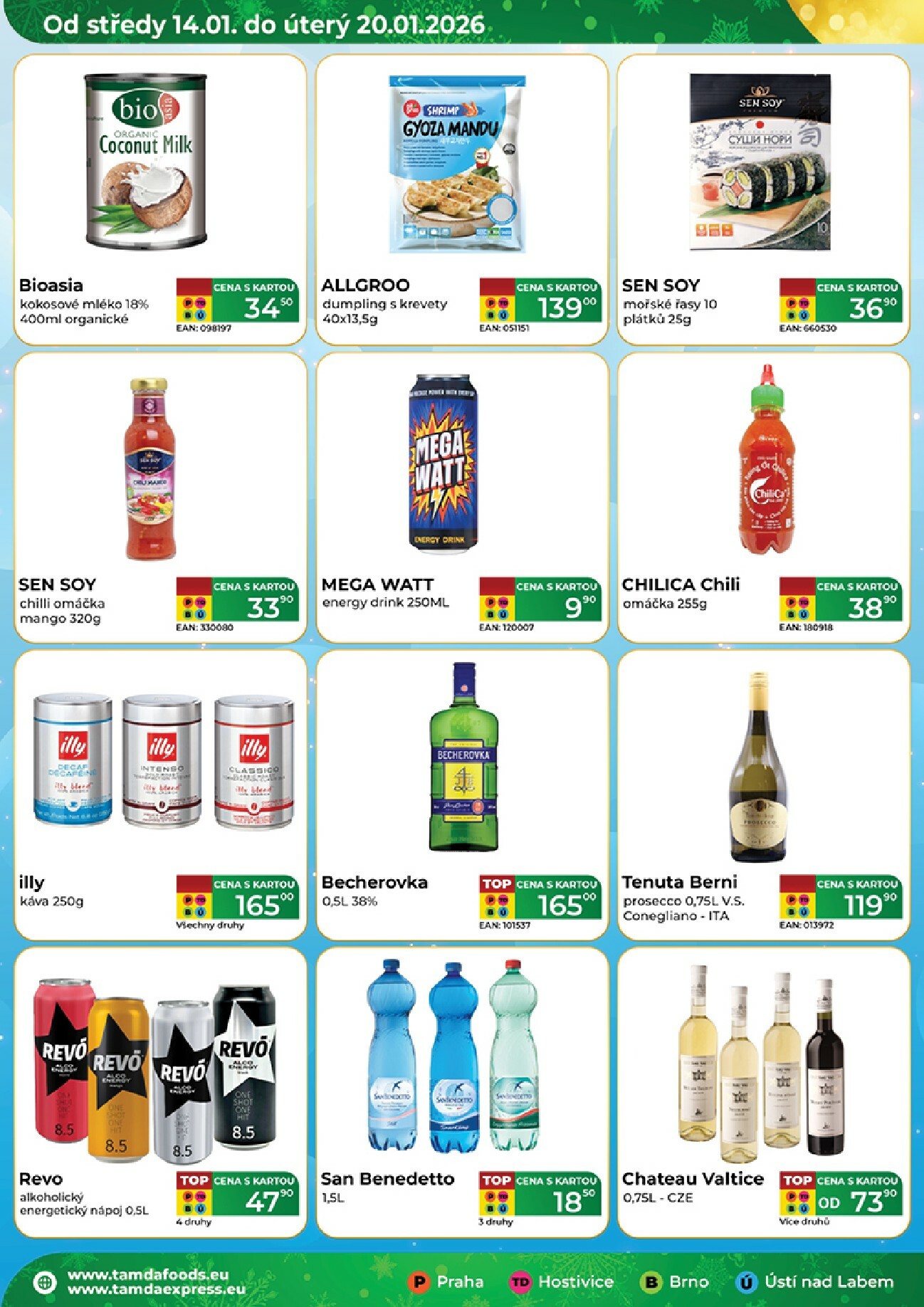 tamda-foods - Aktuální leták Tamda Foods od 14.01. do 20.01. - page: 4