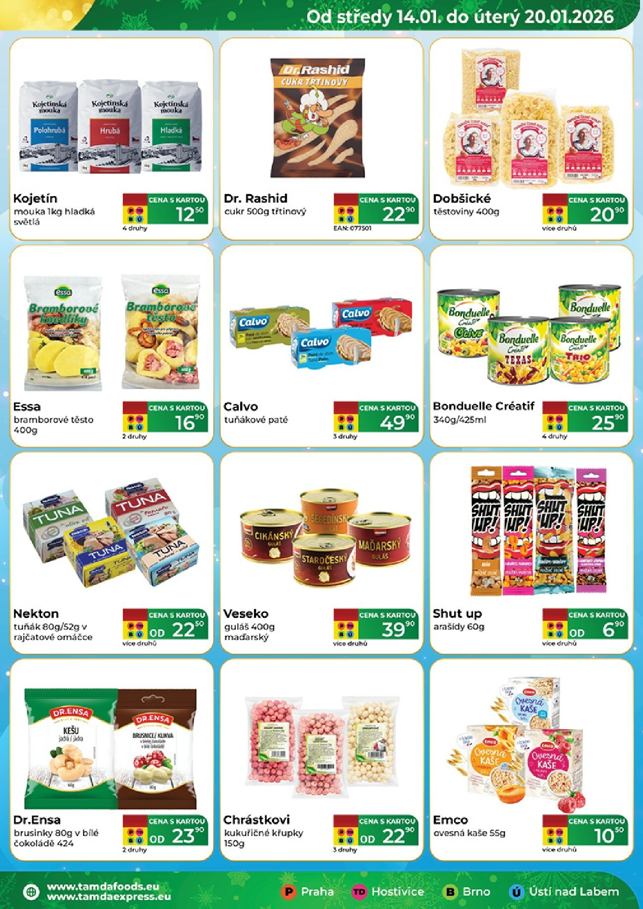 tamda-foods - Aktuální leták Tamda Foods od 14.01. do 20.01. - page: 3