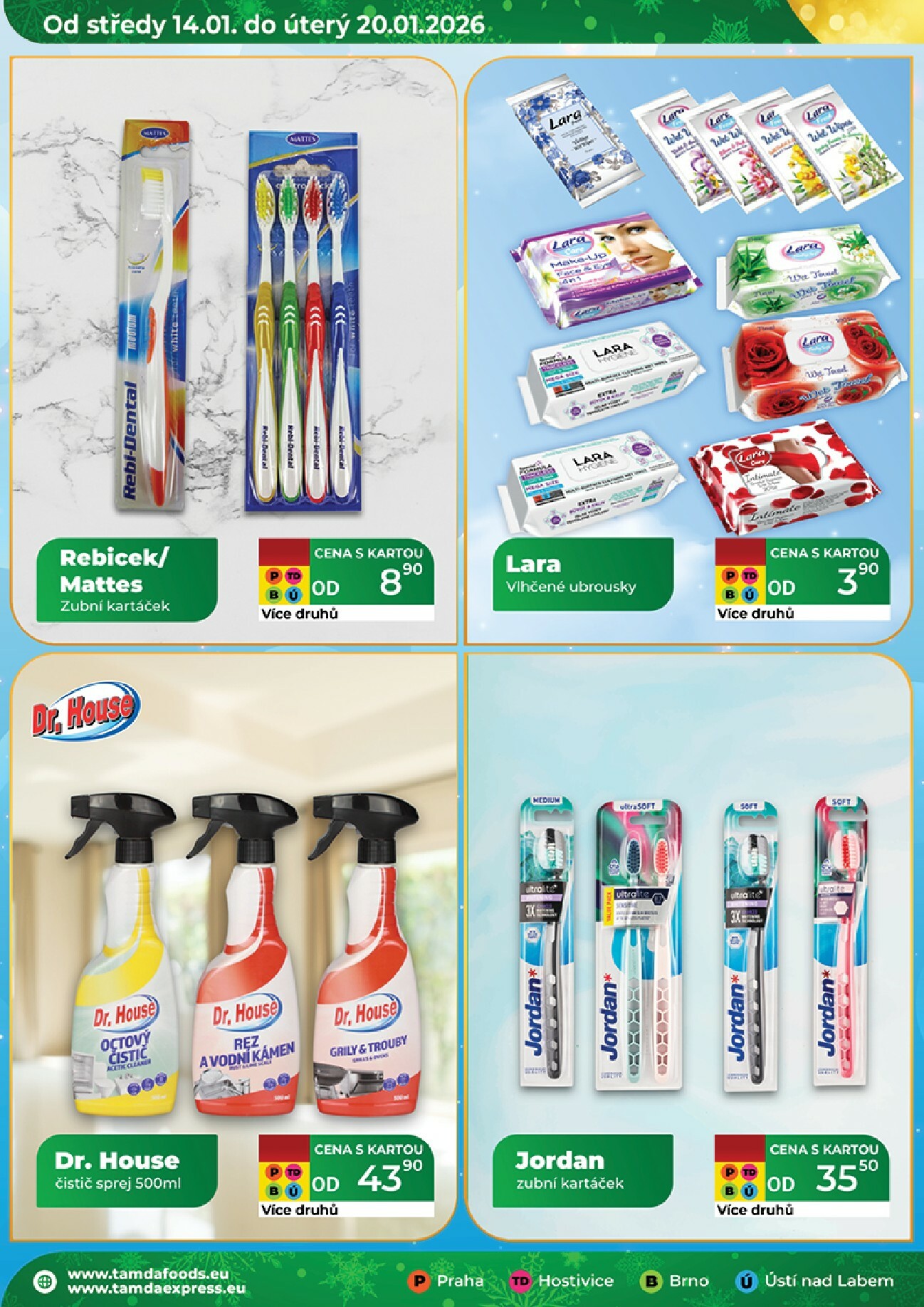 tamda-foods - Aktuální leták Tamda Foods od 14.01. do 20.01. - page: 18