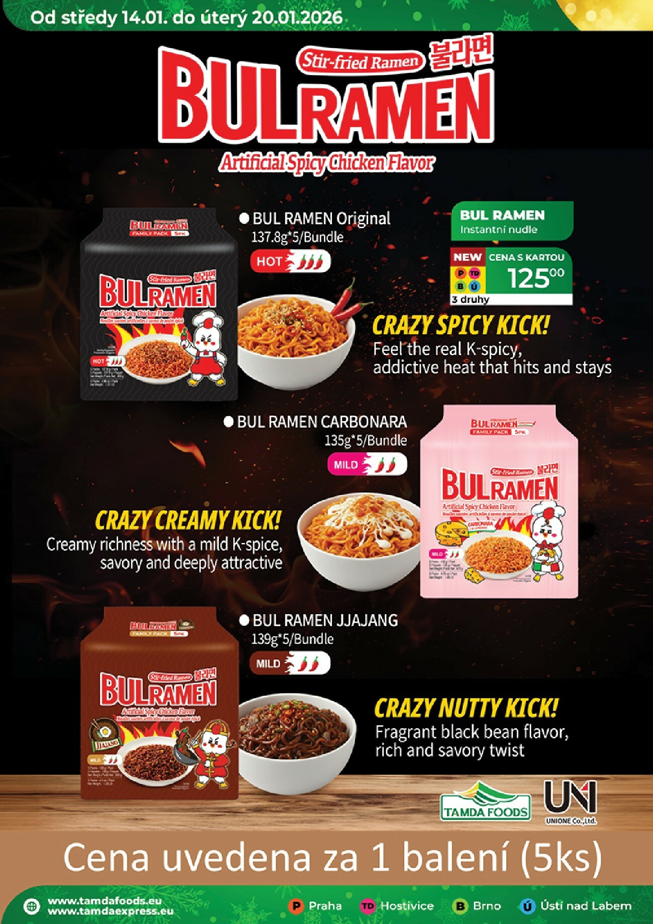 tamda-foods - Aktuální leták Tamda Foods od 14.01. do 20.01. - page: 50
