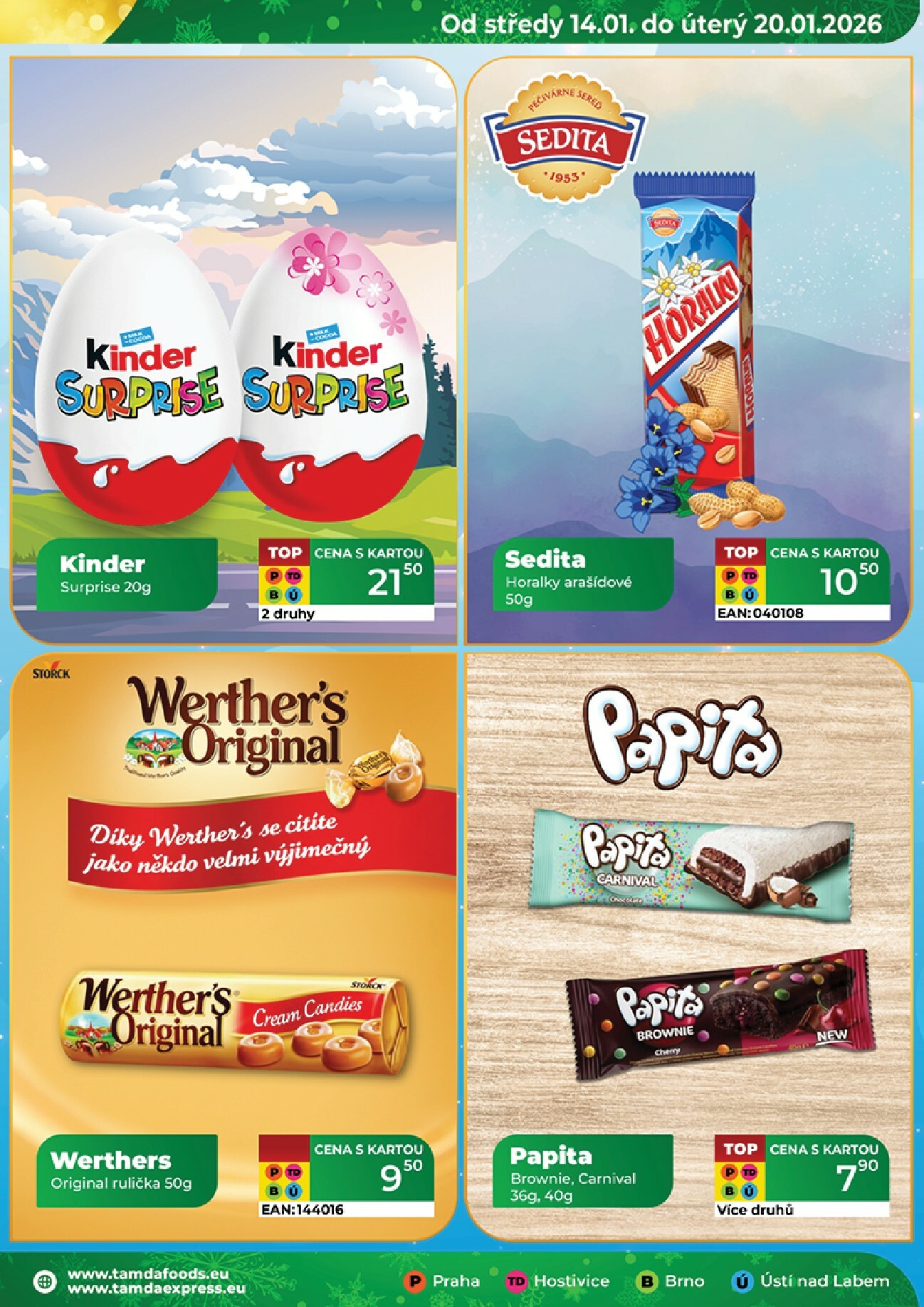 tamda-foods - Aktuální leták Tamda Foods od 14.01. do 20.01. - page: 25