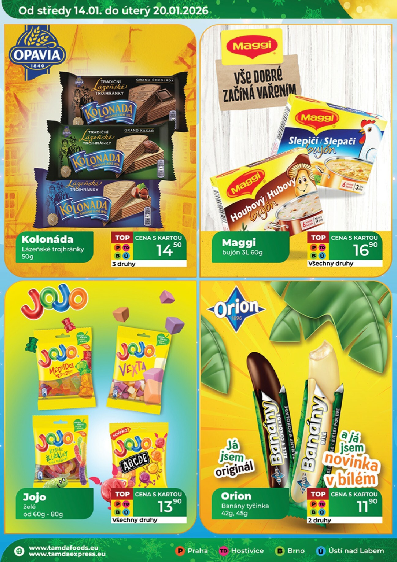 tamda-foods - Aktuální leták Tamda Foods od 14.01. do 20.01. - page: 6