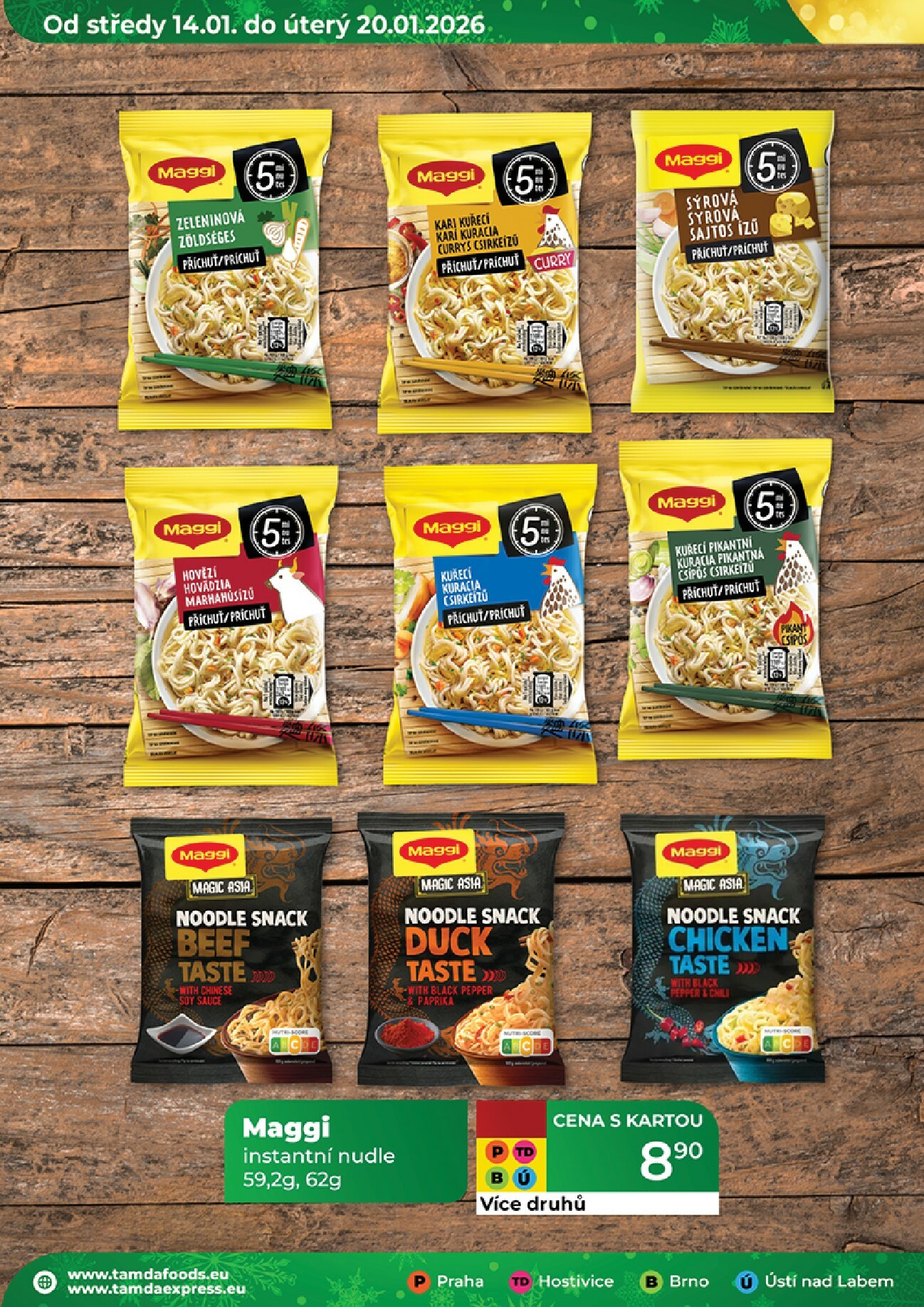 tamda-foods - Aktuální leták Tamda Foods od 14.01. do 20.01. - page: 32