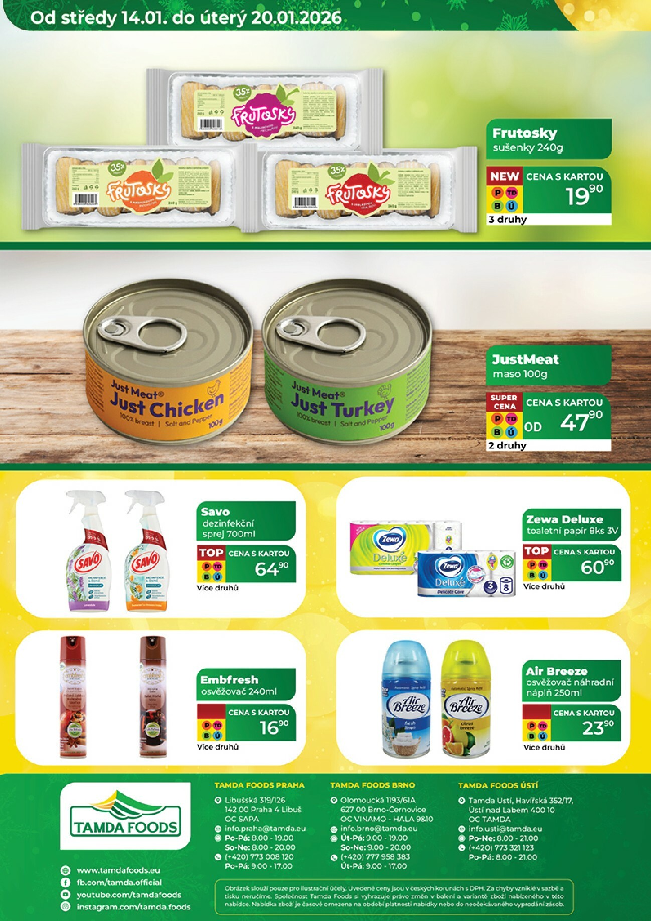 tamda-foods - Aktuální leták Tamda Foods od 14.01. do 20.01. - page: 52