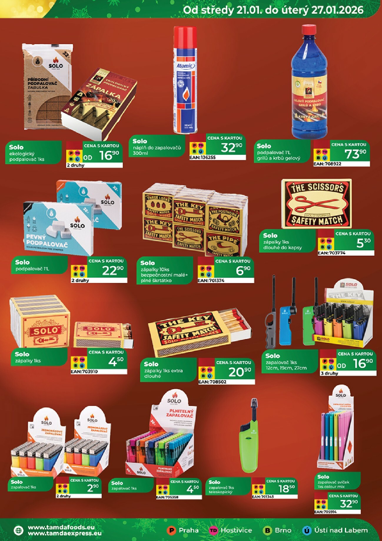 tamda-foods - Aktuální leták Tamda Foods od 21.01. do 27.01. - page: 43