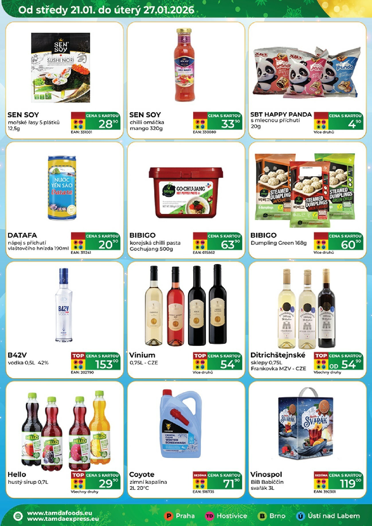 tamda-foods - Aktuální leták Tamda Foods od 21.01. do 27.01. - page: 4