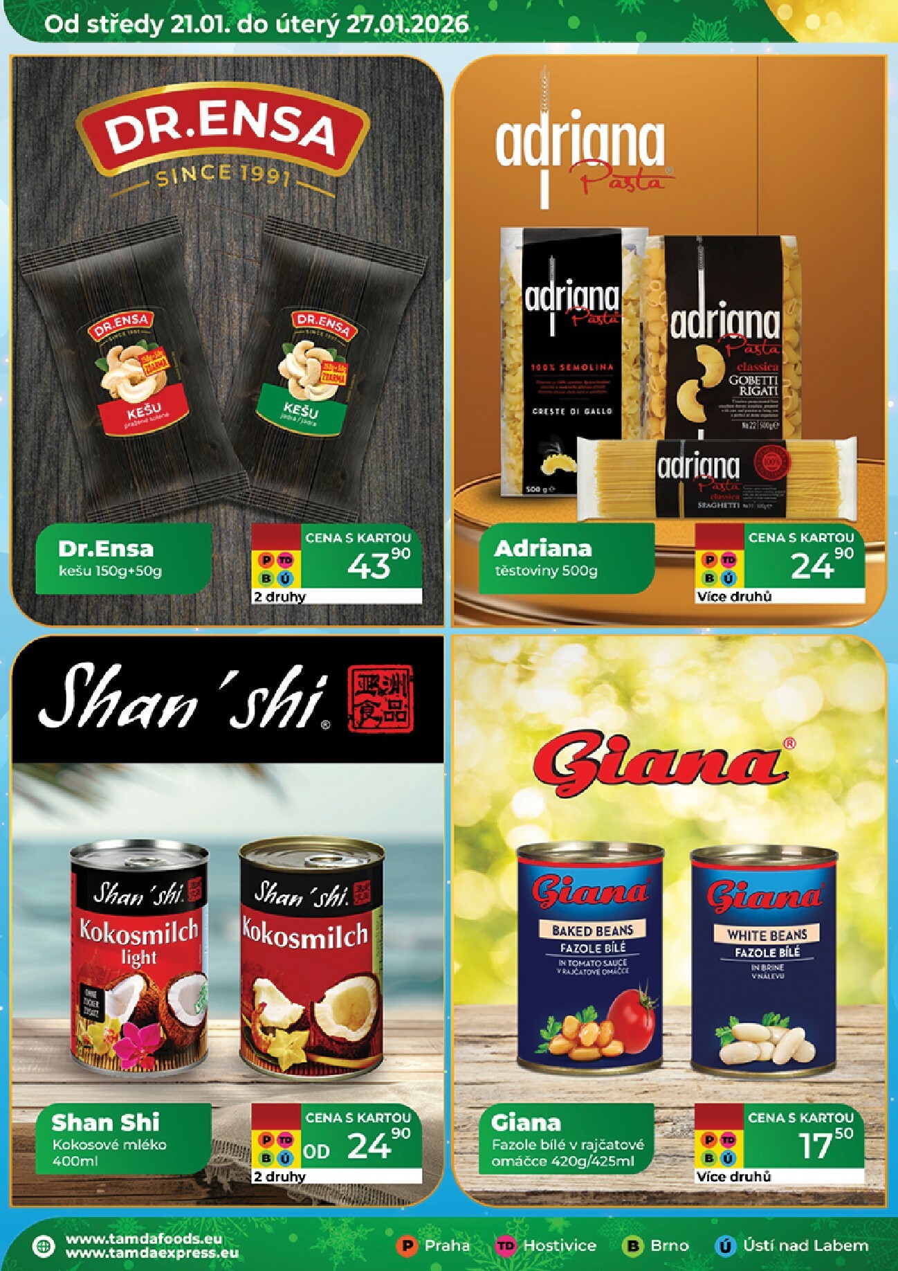 tamda-foods - Aktuální leták Tamda Foods od 21.01. do 27.01. - page: 12