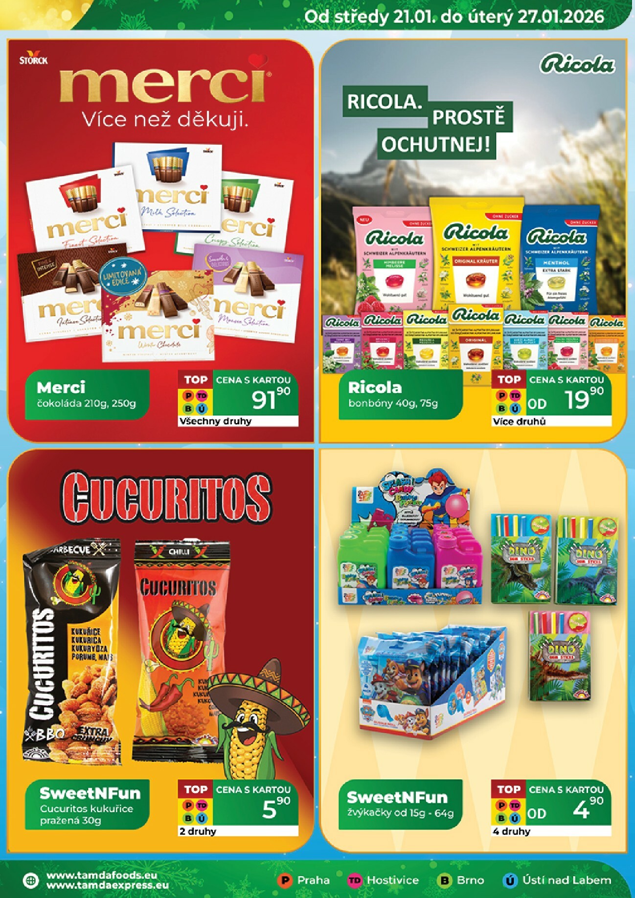 tamda-foods - Aktuální leták Tamda Foods od 21.01. do 27.01. - page: 9