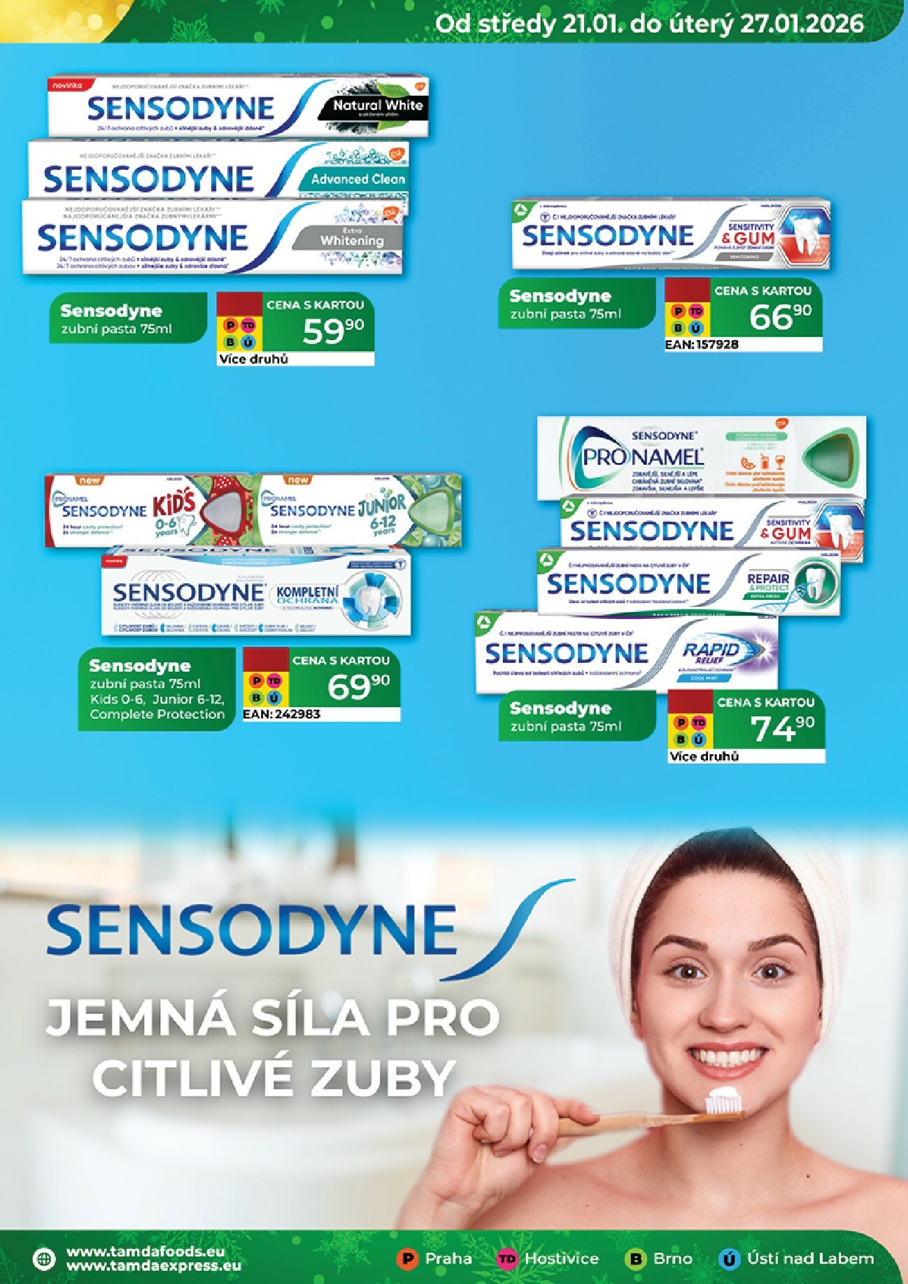 tamda-foods - Aktuální leták Tamda Foods od 21.01. do 27.01. - page: 33