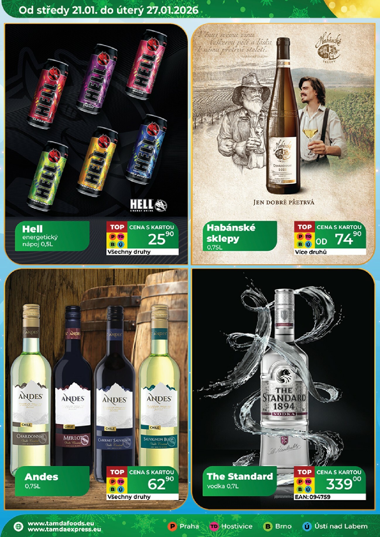 tamda-foods - Aktuální leták Tamda Foods od 21.01. do 27.01. - page: 24