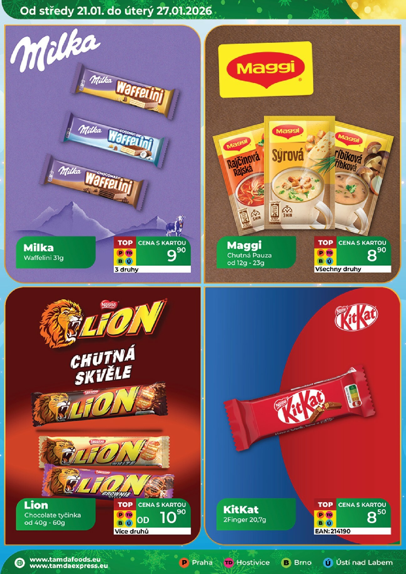 tamda-foods - Aktuální leták Tamda Foods od 21.01. do 27.01. - page: 6