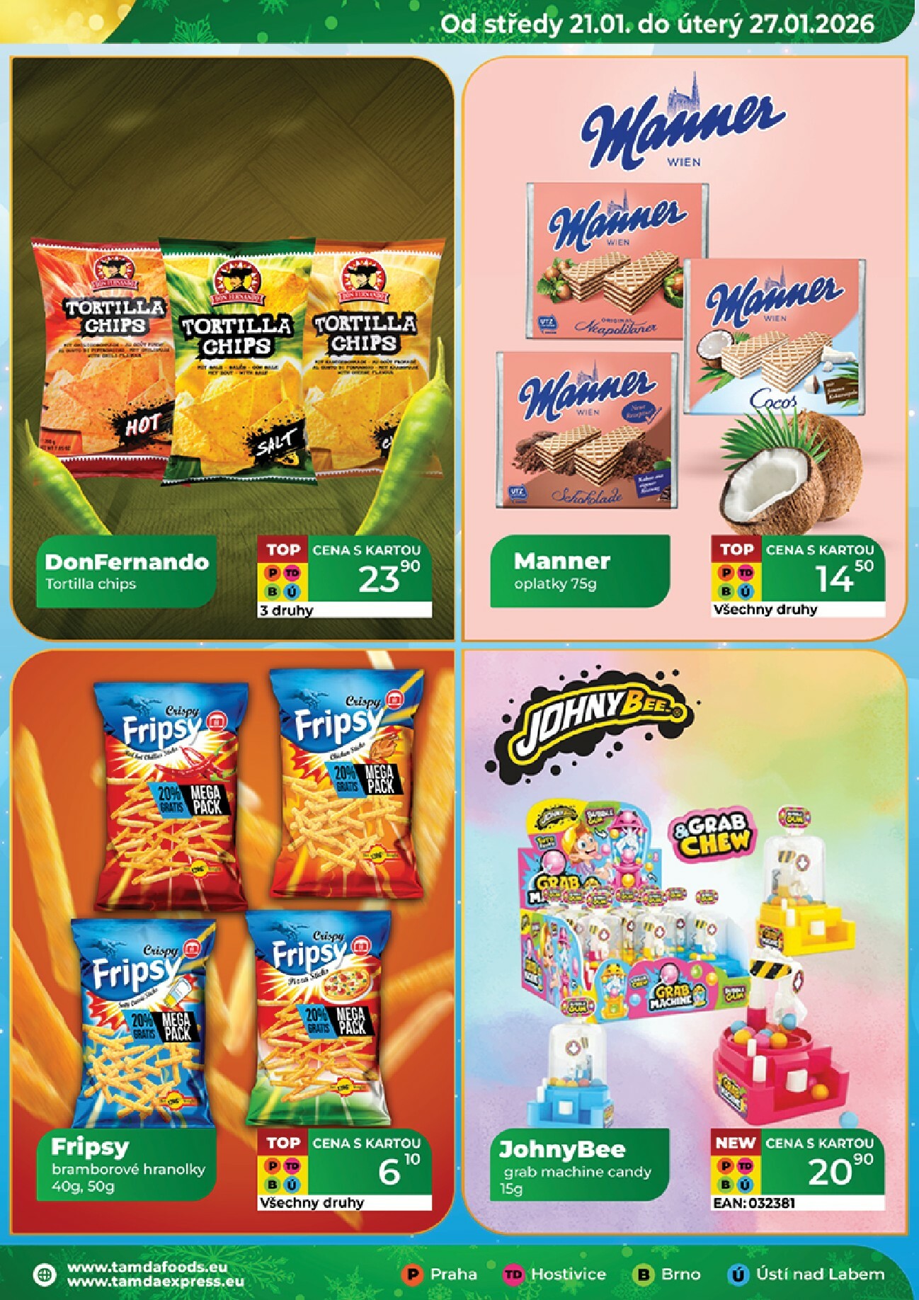 tamda-foods - Aktuální leták Tamda Foods od 21.01. do 27.01. - page: 7