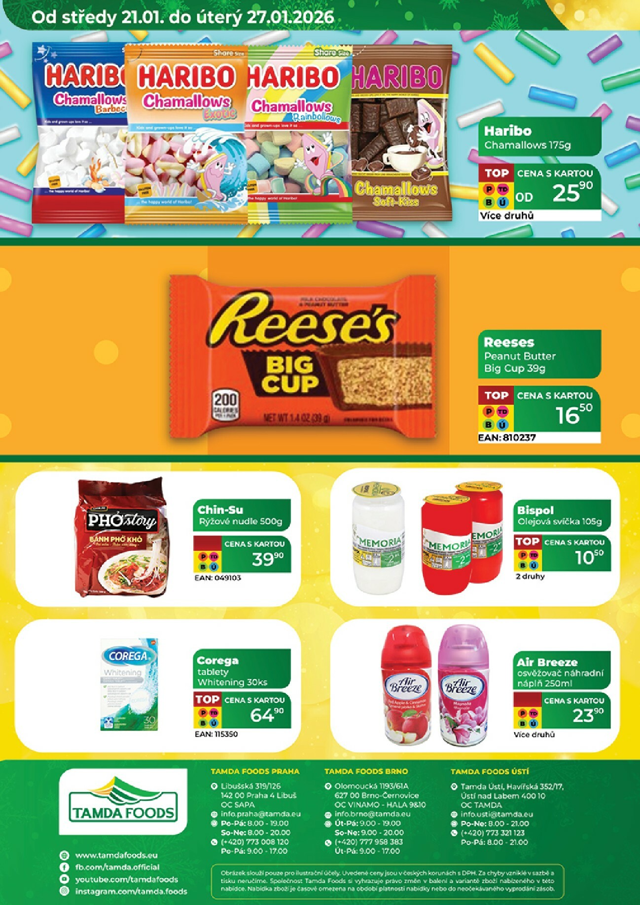 tamda-foods - Aktuální leták Tamda Foods od 21.01. do 27.01. - page: 52