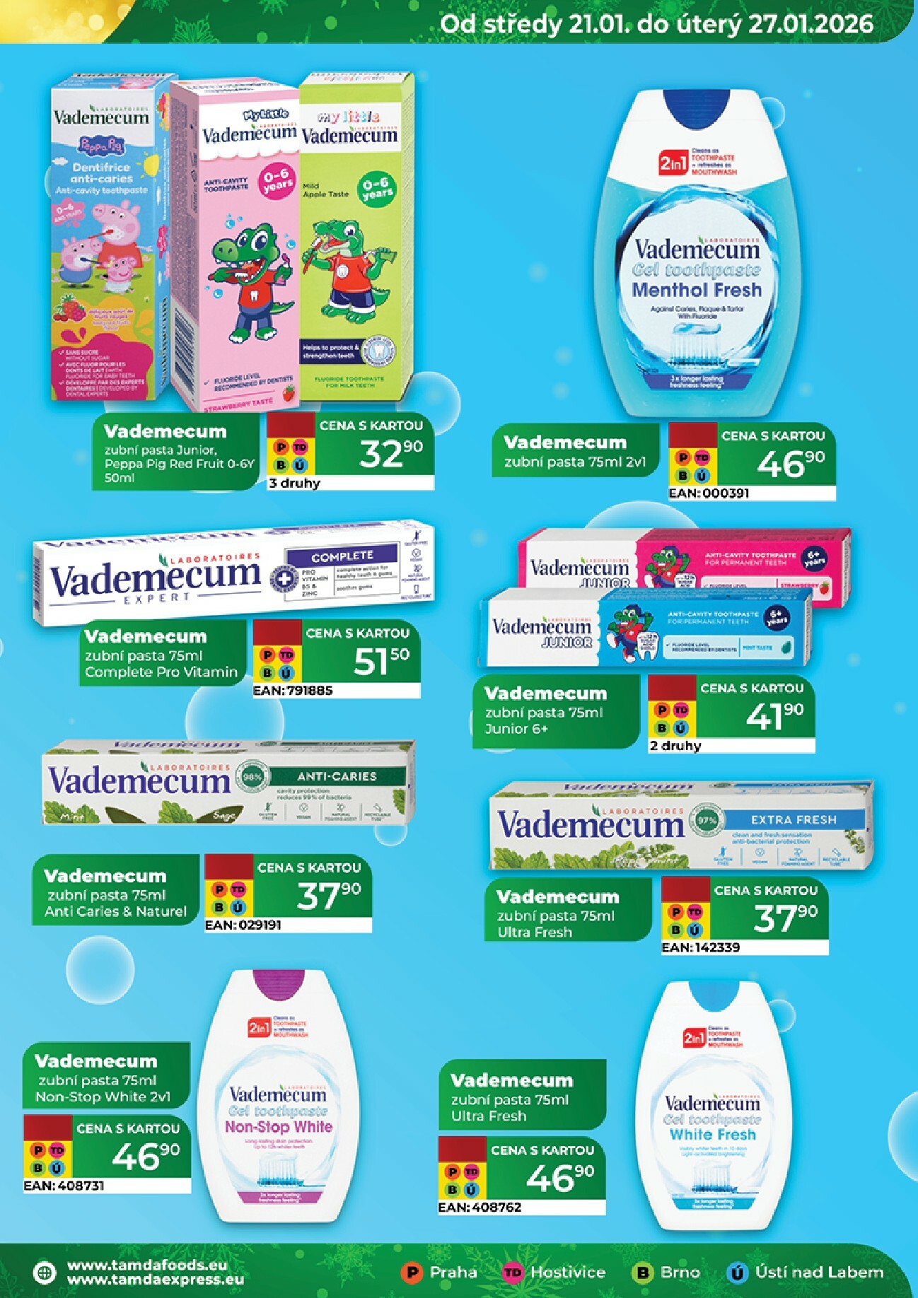 tamda-foods - Aktuální leták Tamda Foods od 21.01. do 27.01. - page: 37