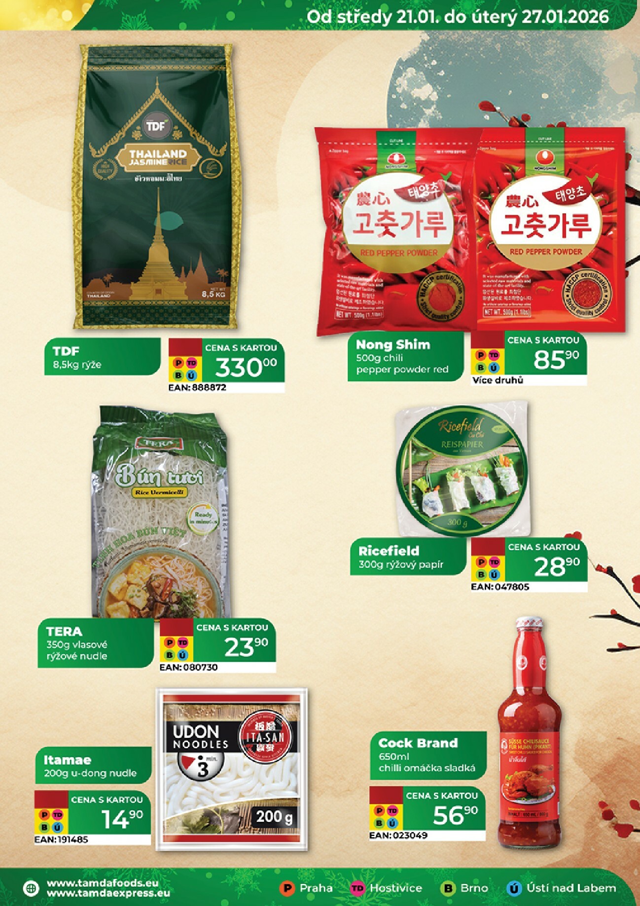 tamda-foods - Aktuální leták Tamda Foods od 21.01. do 27.01. - page: 29