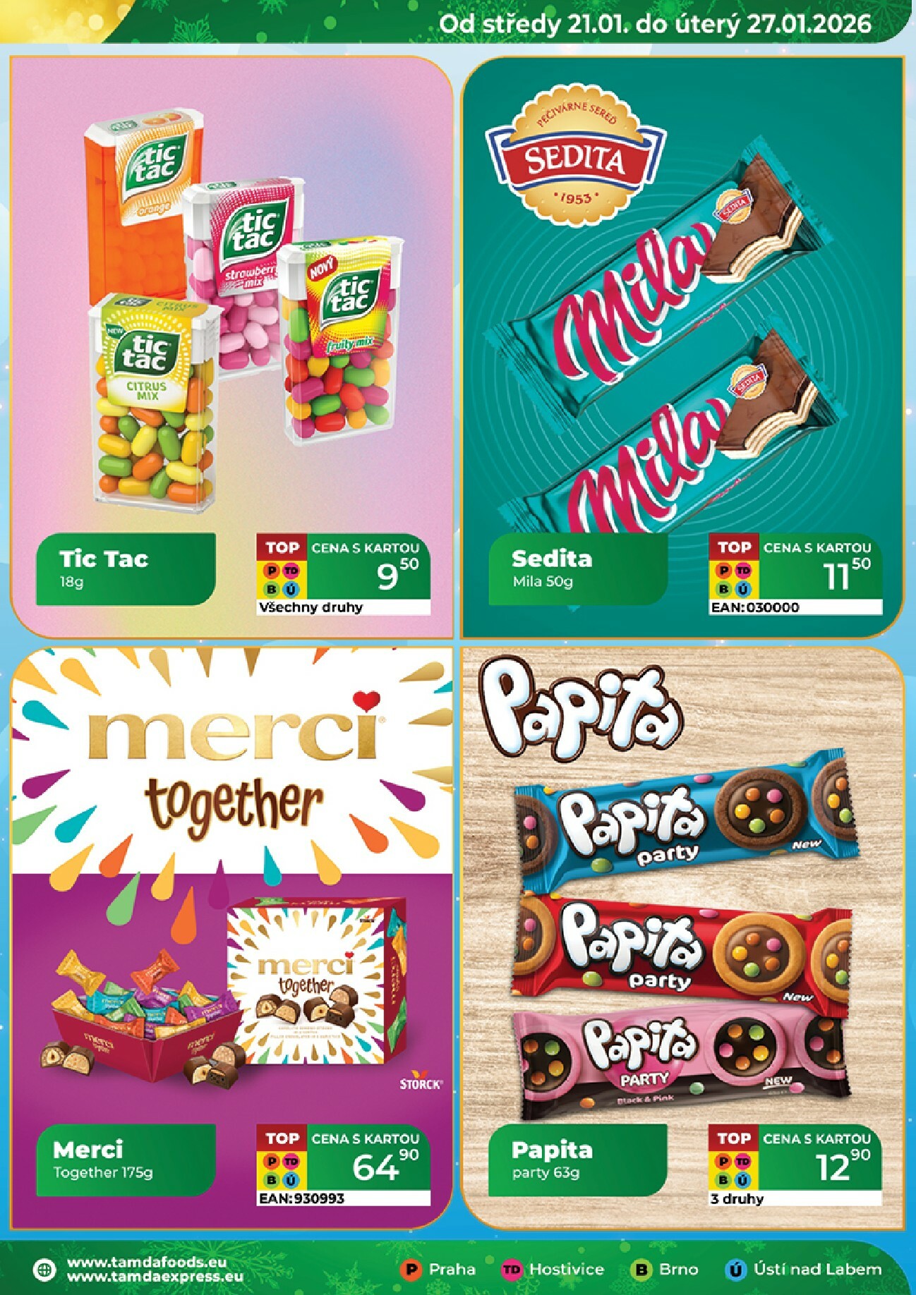 tamda-foods - Aktuální leták Tamda Foods od 21.01. do 27.01. - page: 25