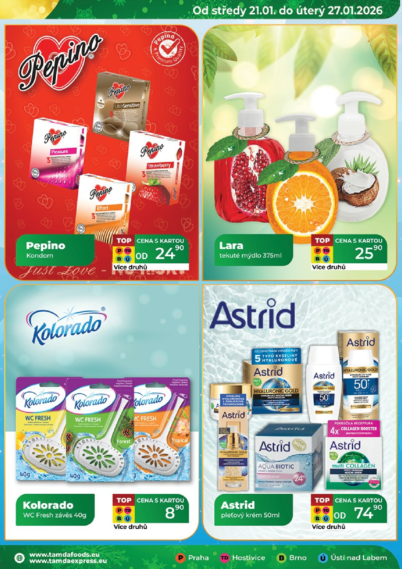 tamda-foods - Aktuální leták Tamda Foods od 21.01. do 27.01. - page: 21