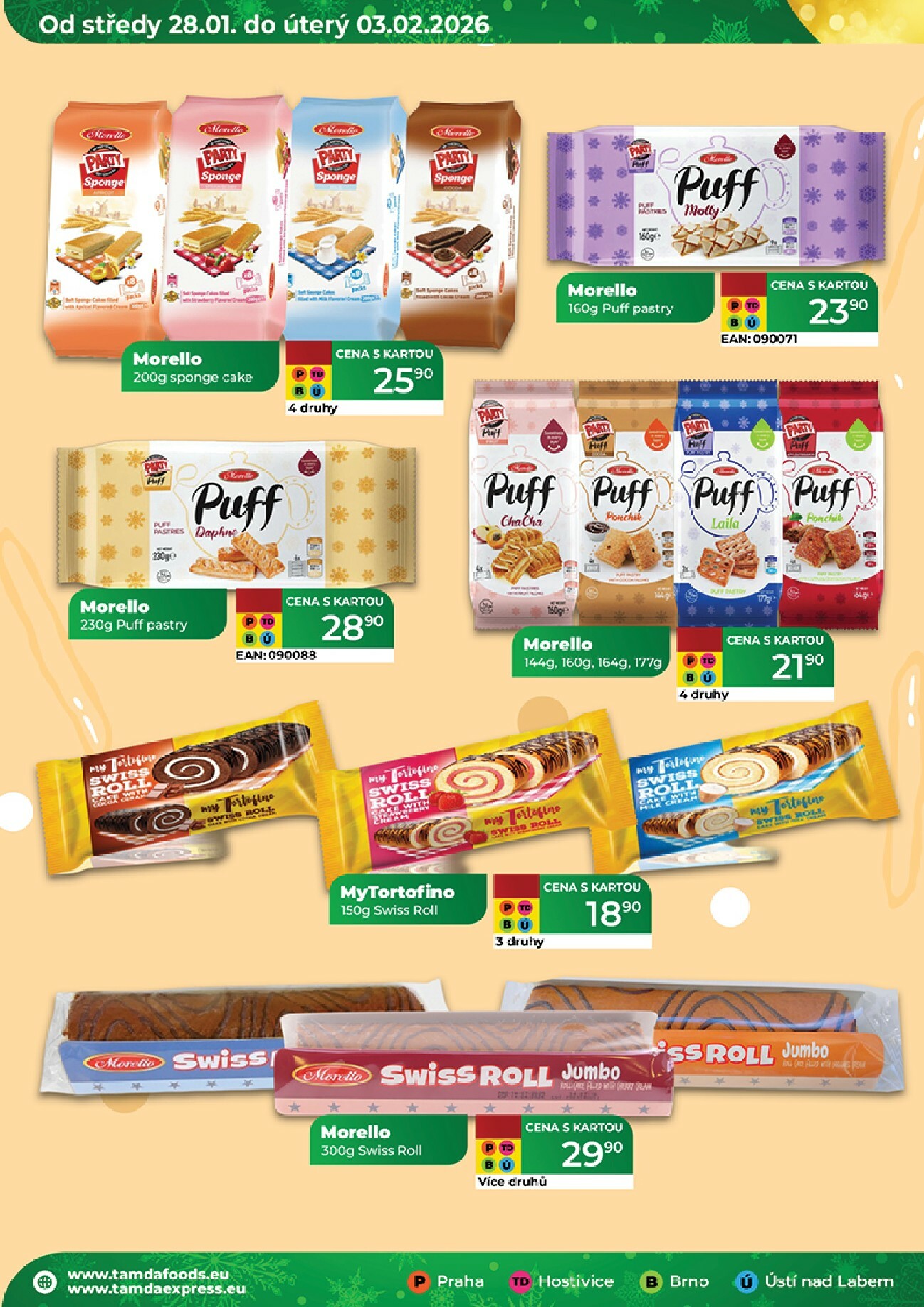 tamda-foods - Tamda Foods leták platný od 28.01. do 03.02. - page: 40