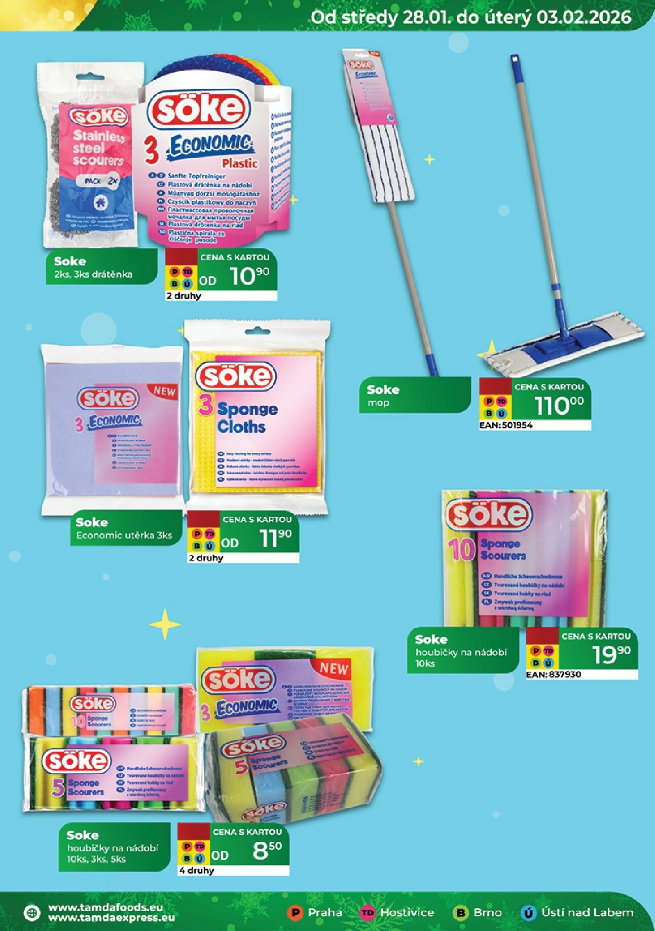 tamda-foods - Tamda Foods leták platný od 28.01. do 03.02. - page: 27