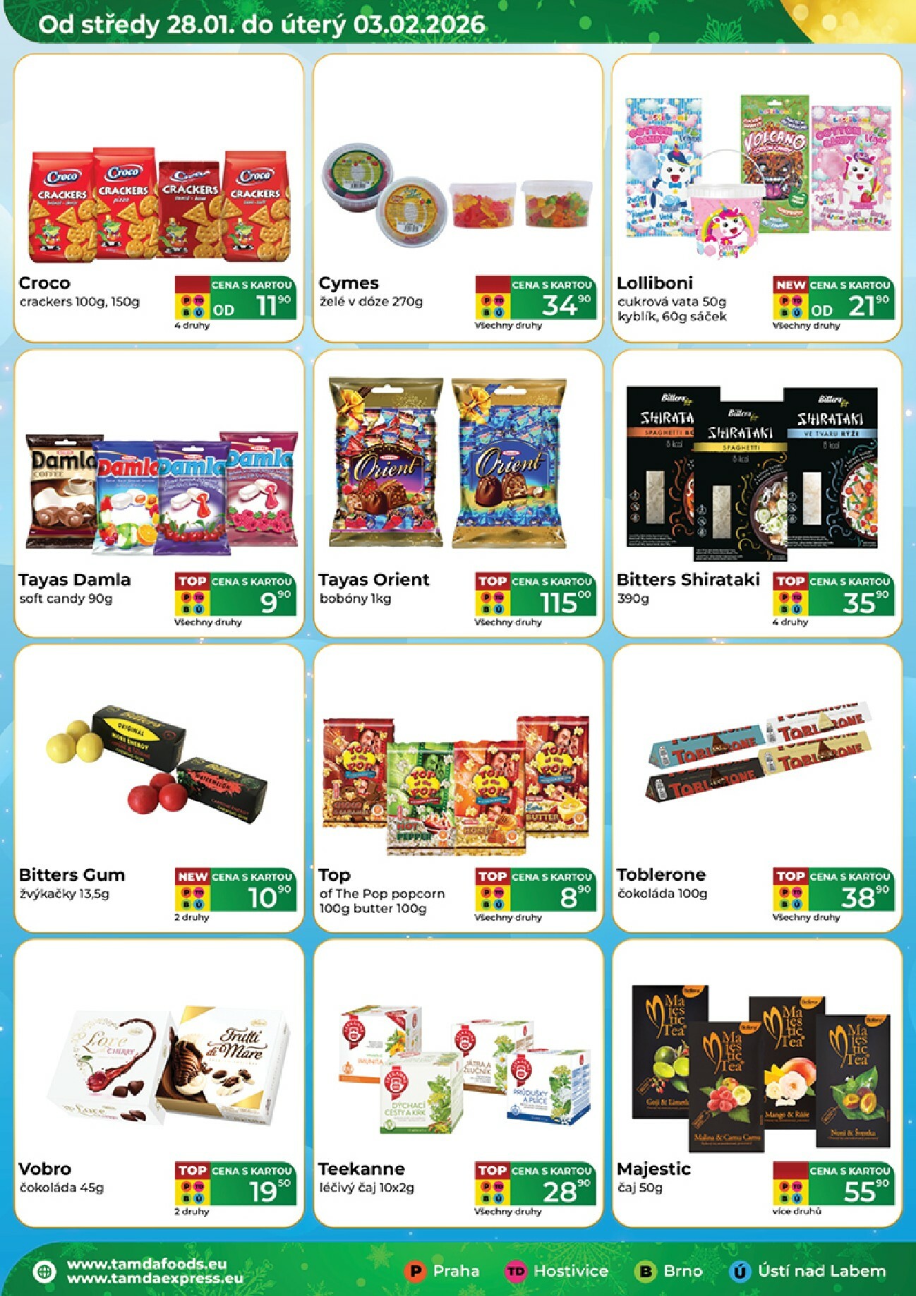 tamda-foods - Tamda Foods leták platný od 28.01. do 03.02. - page: 2