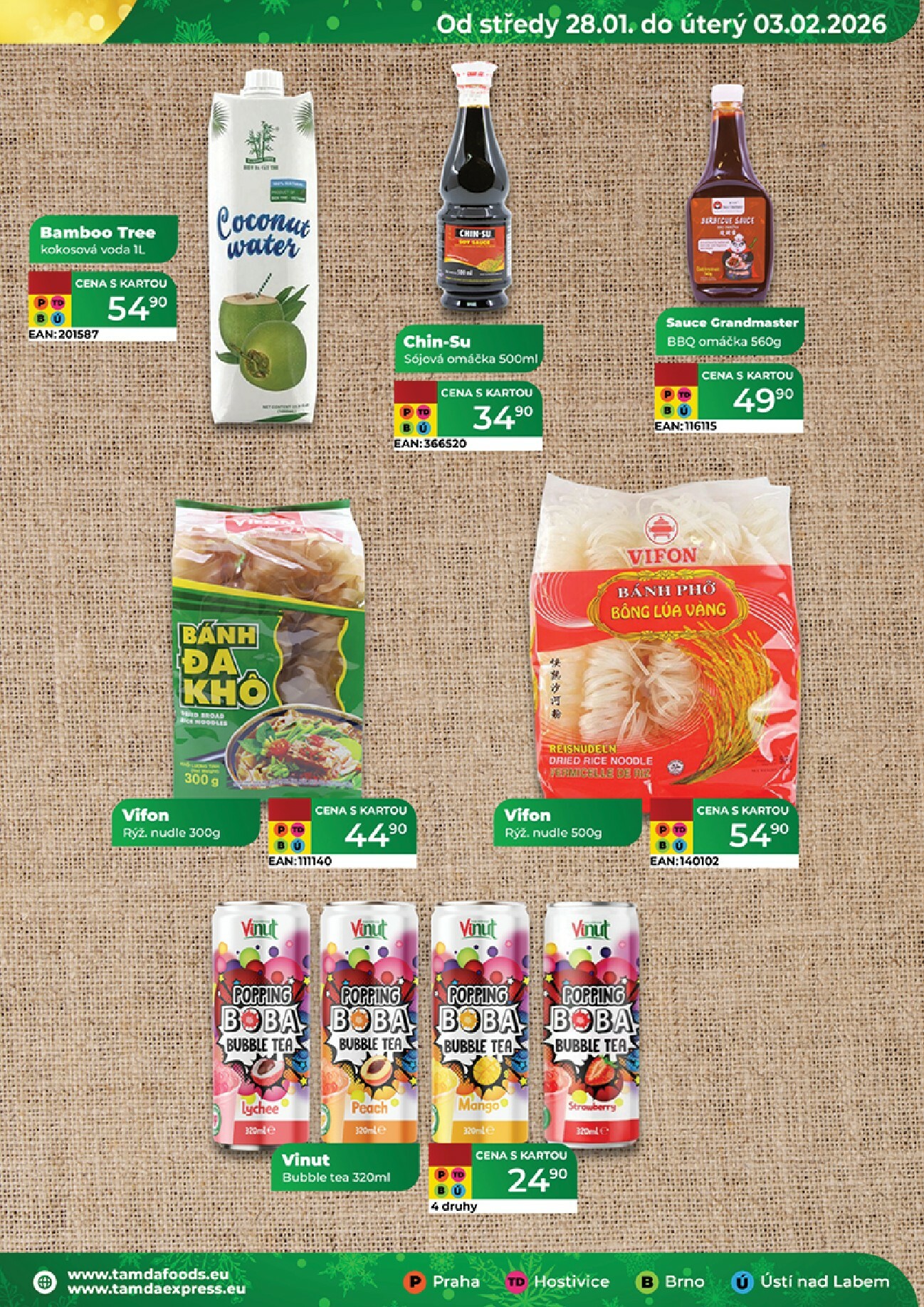 tamda-foods - Tamda Foods leták platný od 28.01. do 03.02. - page: 51