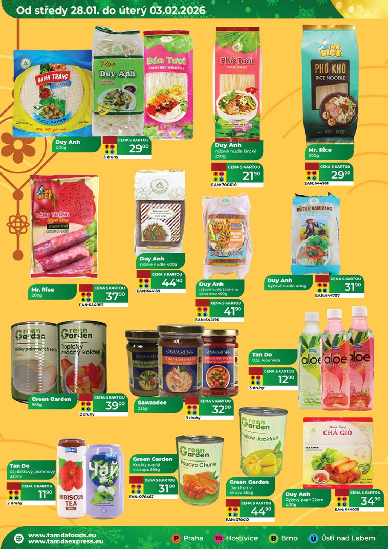 tamda-foods - Tamda Foods leták platný od 28.01. do 03.02. - page: 36