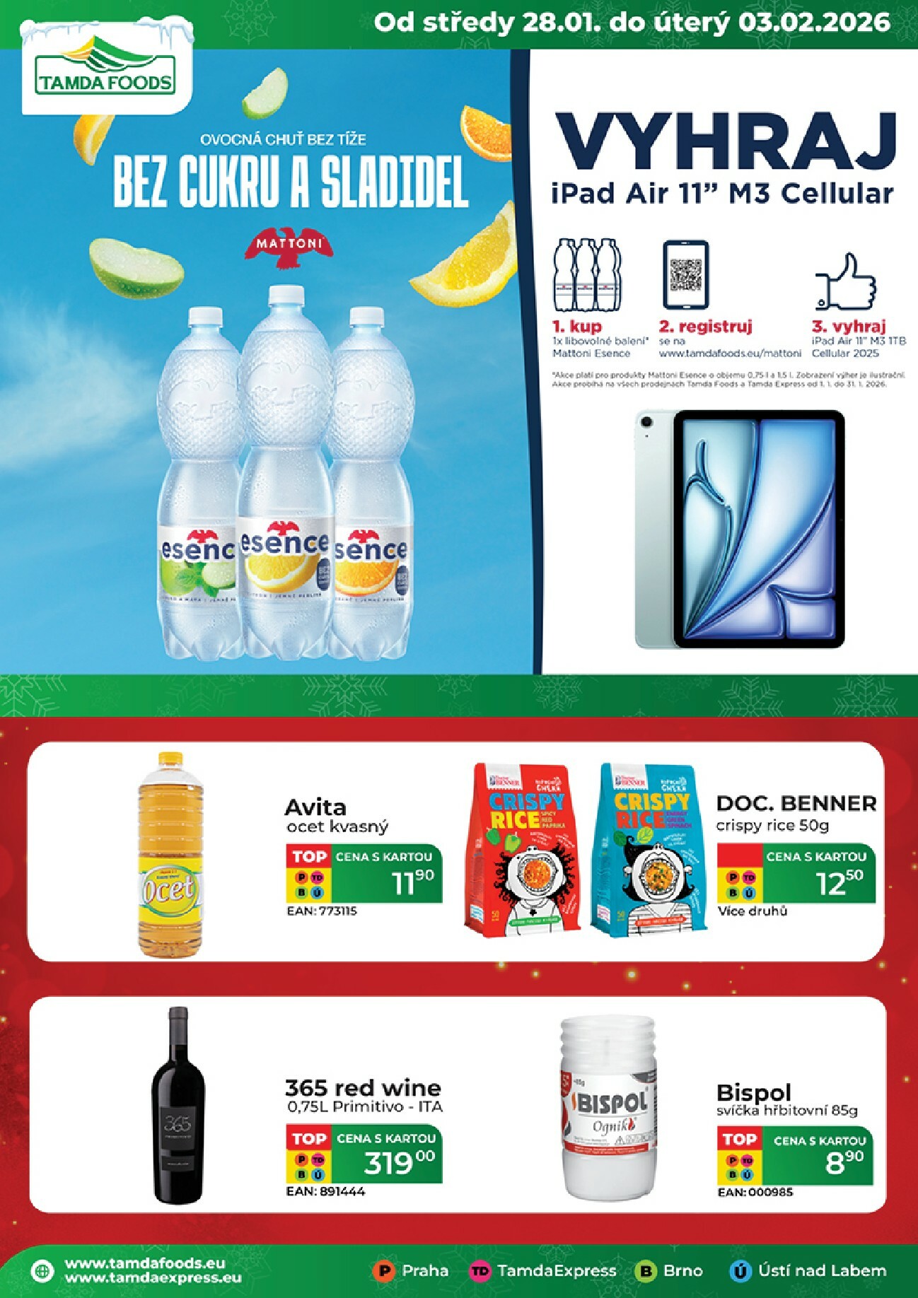 tamda-foods - Tamda Foods leták platný od 28.01. do 03.02. - page: 1