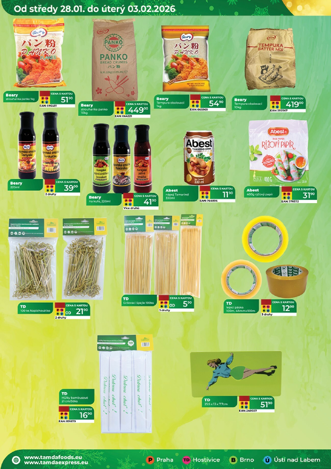 tamda-foods - Tamda Foods leták platný od 28.01. do 03.02. - page: 34