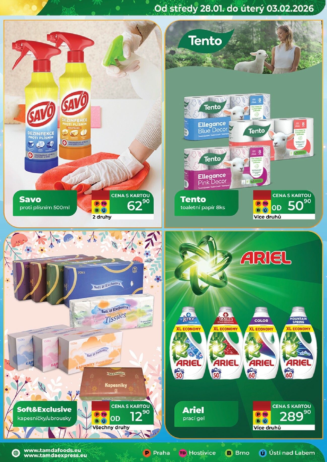 tamda-foods - Tamda Foods leták platný od 28.01. do 03.02. - page: 19