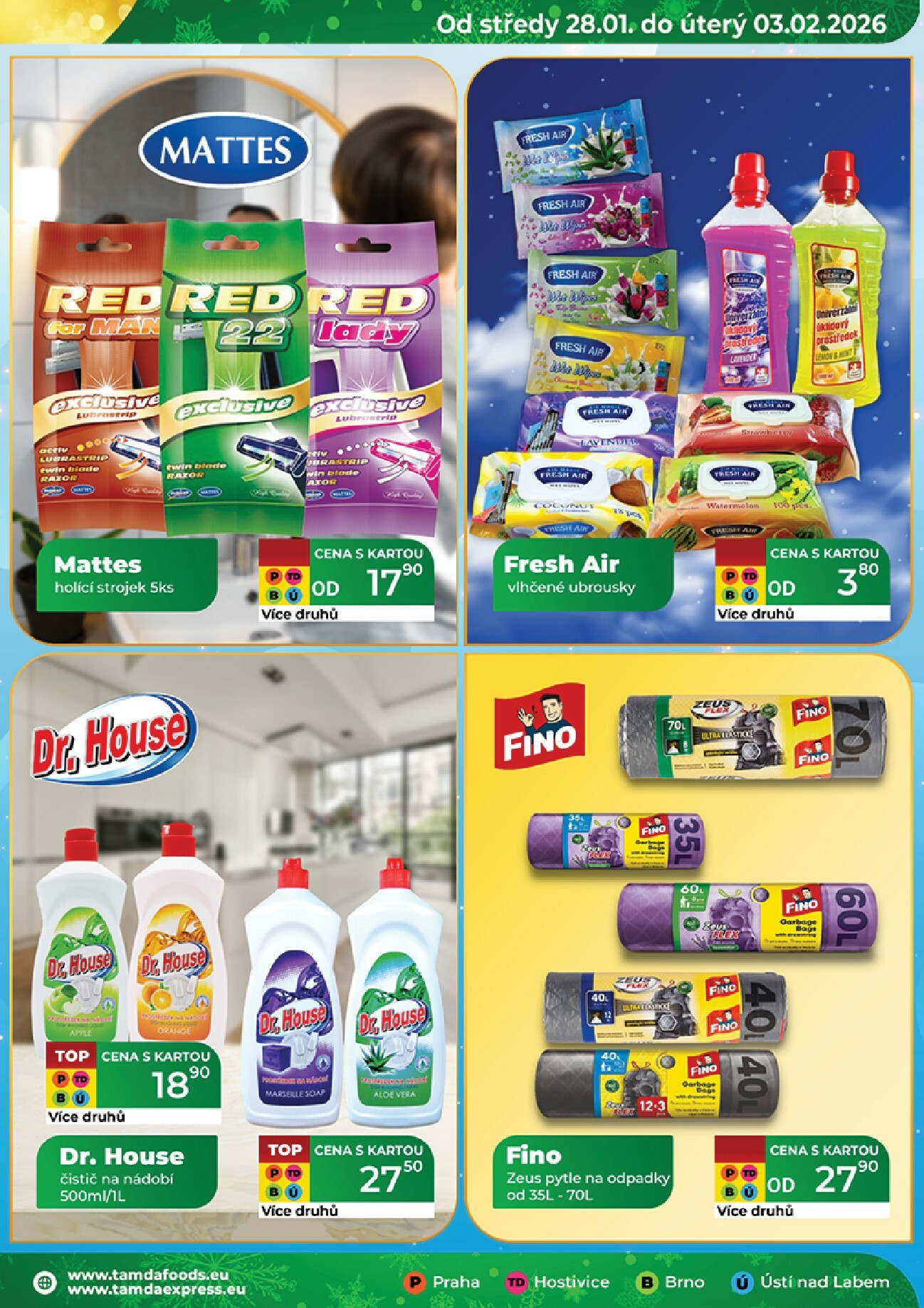 tamda-foods - Tamda Foods leták platný od 28.01. do 03.02. - page: 21