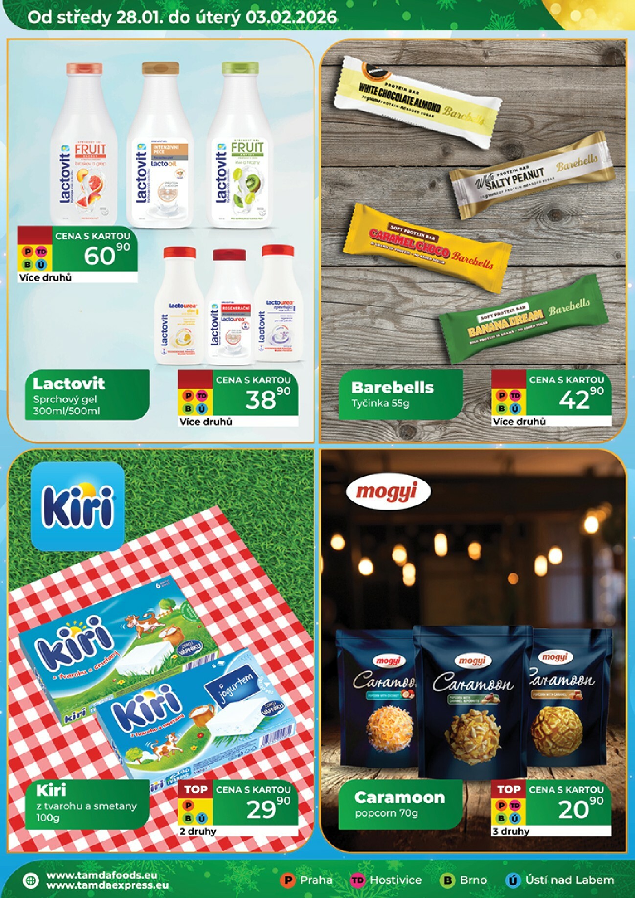 tamda-foods - Tamda Foods leták platný od 28.01. do 03.02. - page: 22