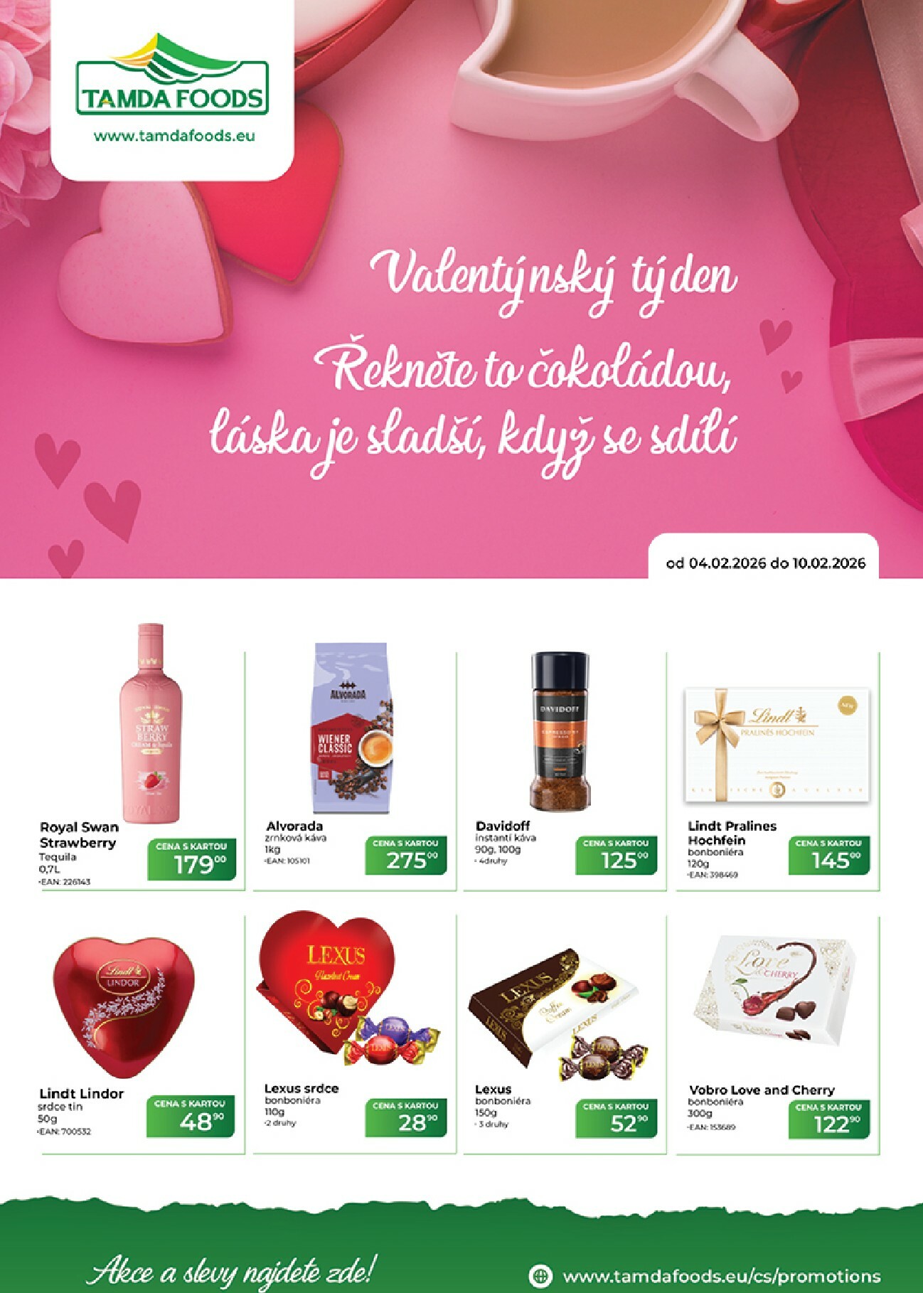 tamda-foods - Tamda Foods leták platný od středy 04.02.2026 do úterý 10.02.2026