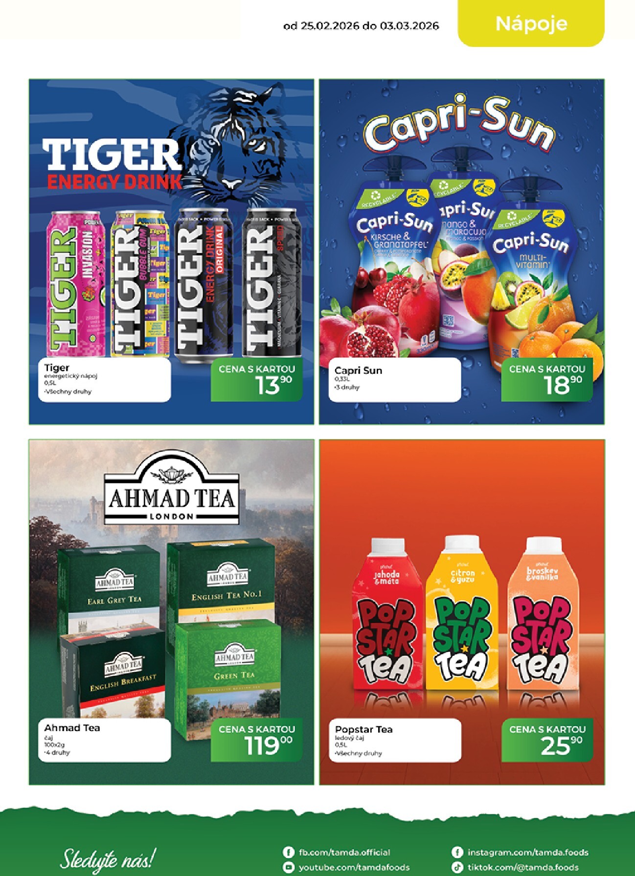 tamda-foods - Tamda Foods leták platný od středy 25.02.2026 do úterý 03.03.2026 - page: 11