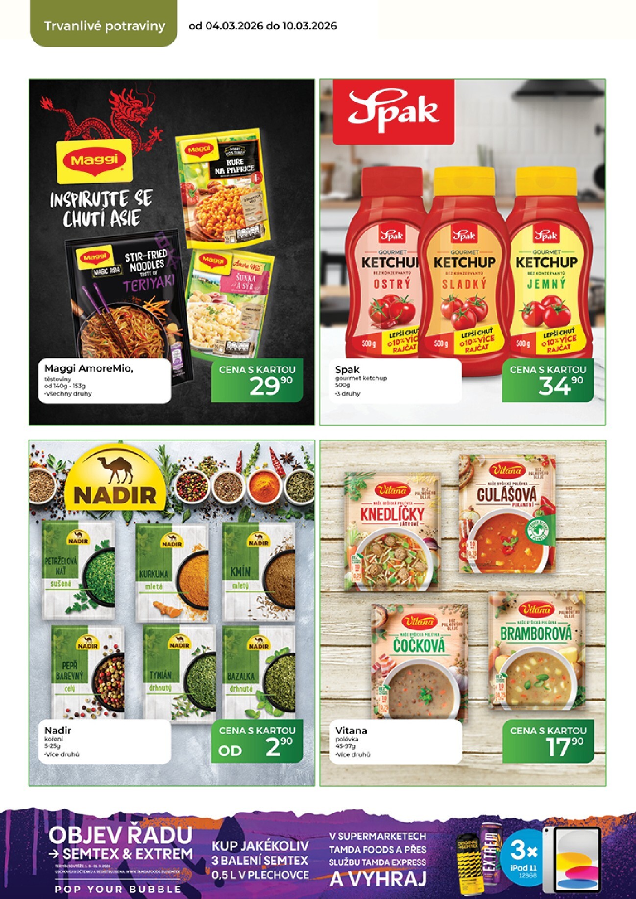 tamda-foods - Tamda Foods leták platný od středy 04.03.2026 do úterý 10.03.2026 - page: 40