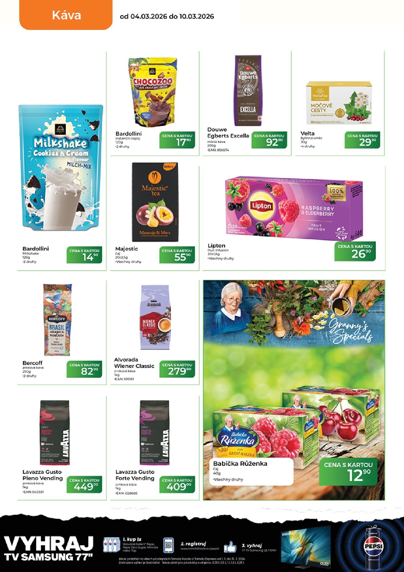 tamda-foods - Tamda Foods leták platný od středy 04.03.2026 do úterý 10.03.2026 - page: 22