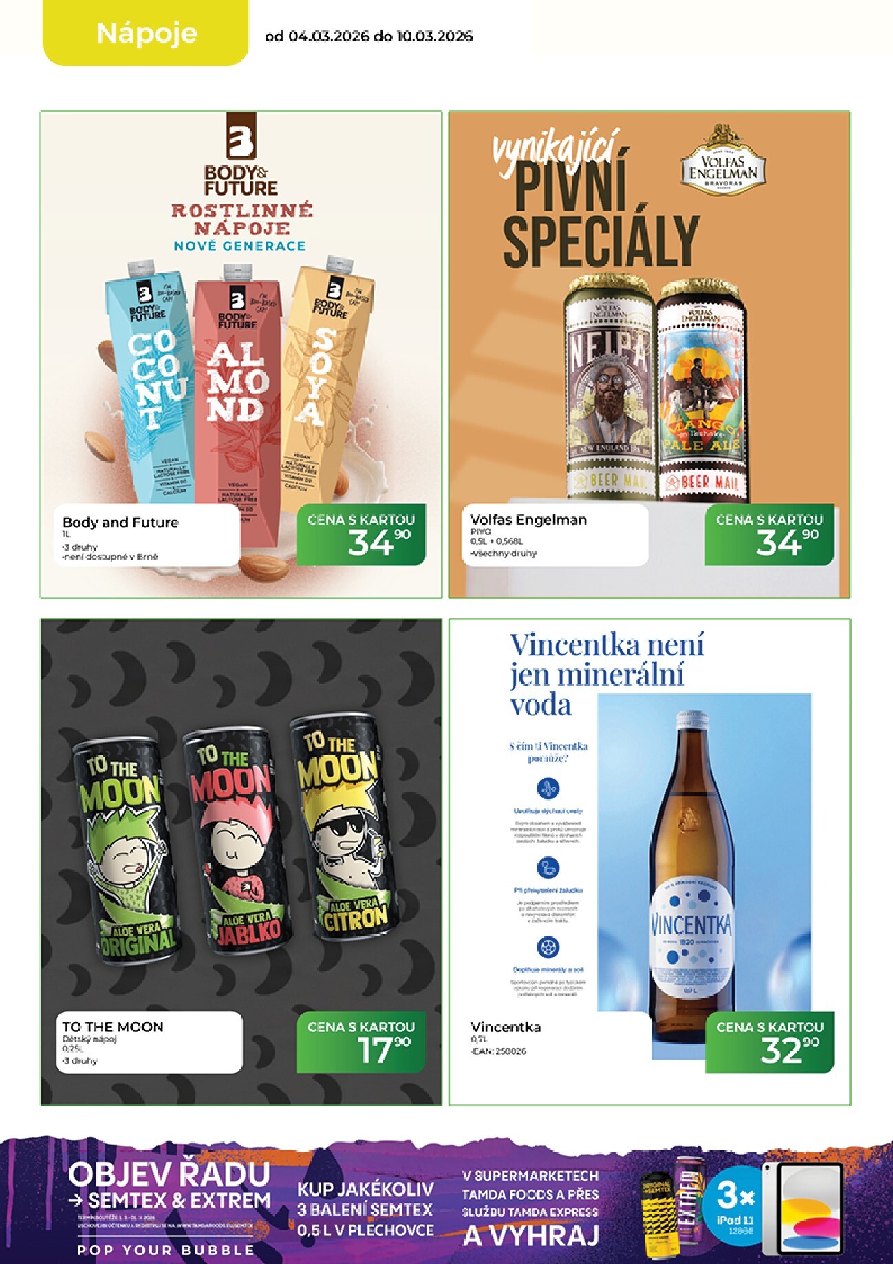tamda-foods - Tamda Foods leták platný od středy 04.03.2026 do úterý 10.03.2026 - page: 12
