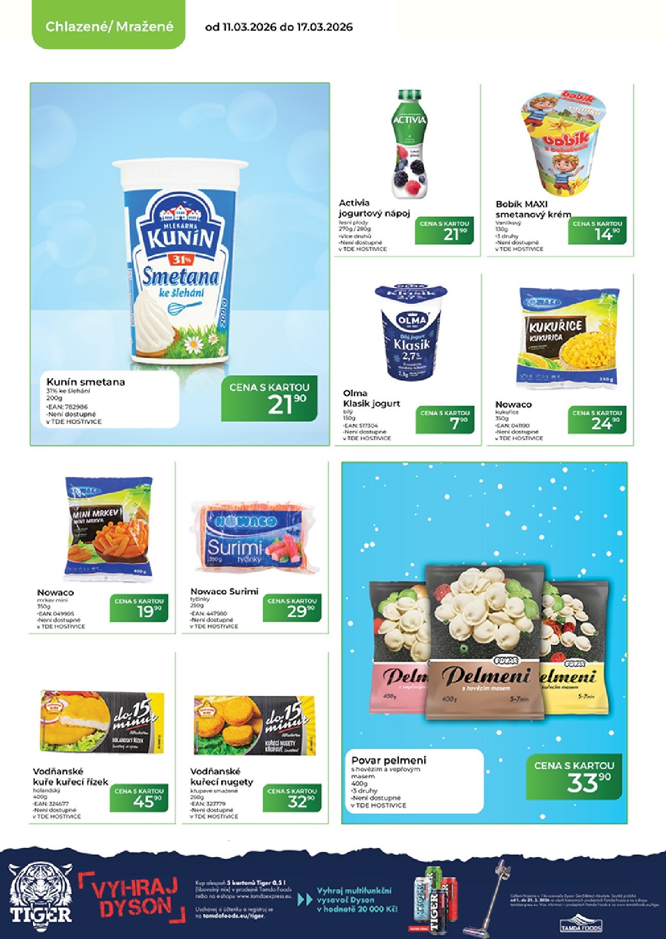 tamda-foods - Tamda Foods leták platný od středy 11.03.2026 do úterý 17.03.2026 - page: 20