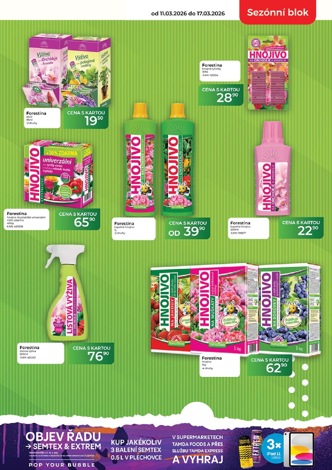 tamda-foods - Tamda Foods leták platný od středy 11.03.2026 do úterý 17.03.2026 - page: 7