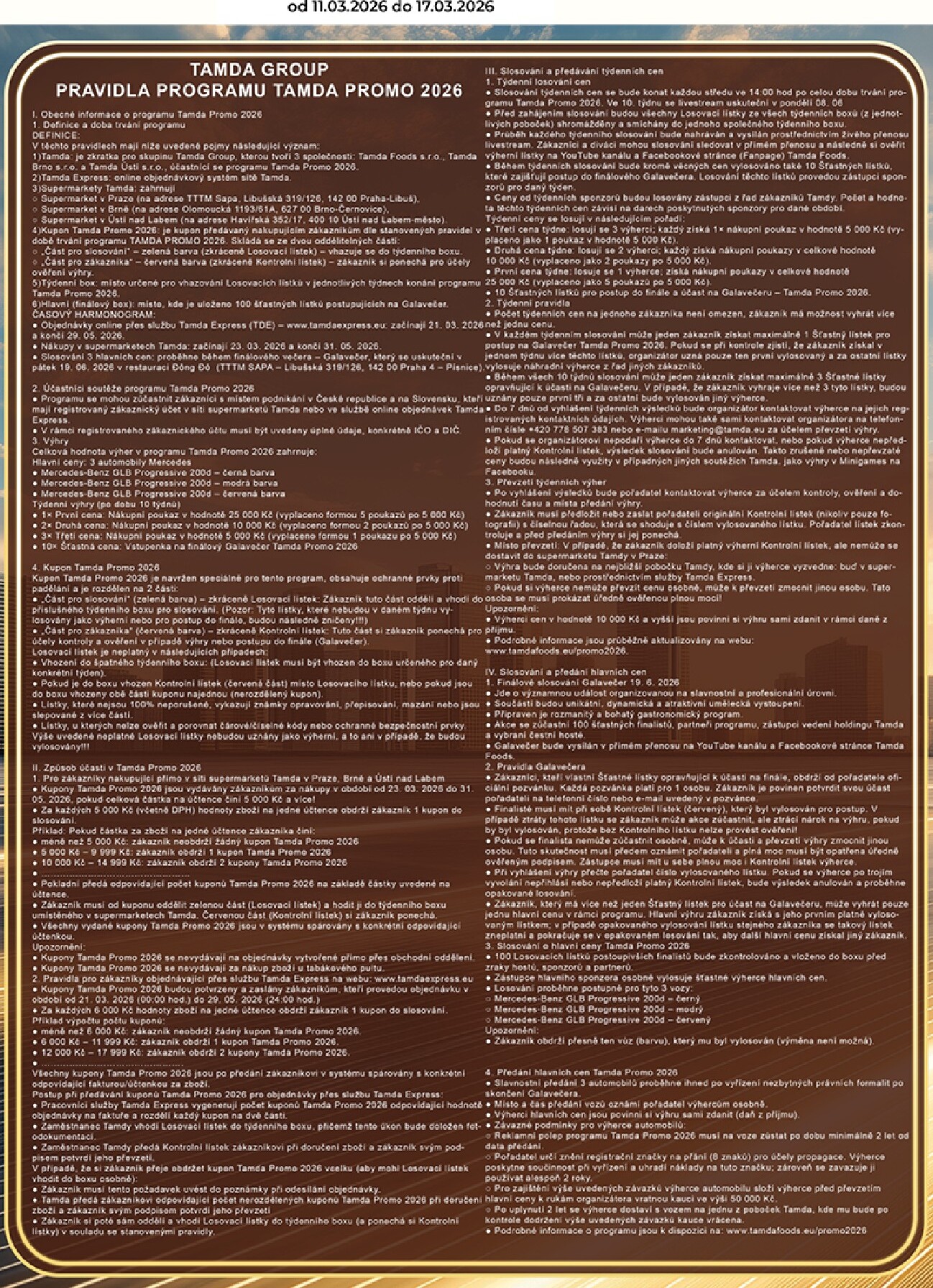 tamda-foods - Tamda Foods leták platný od středy 11.03.2026 do úterý 17.03.2026 - page: 2