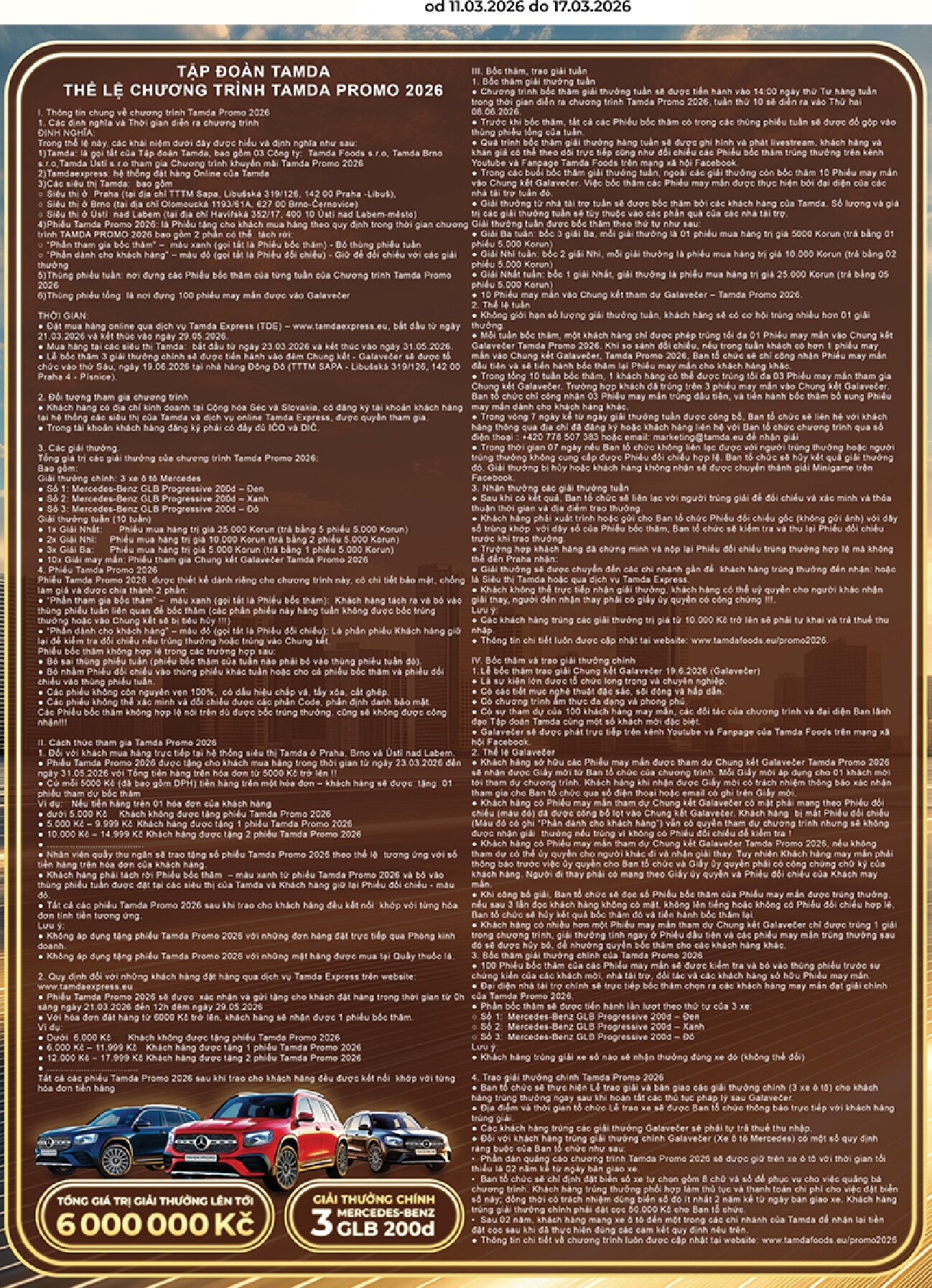 tamda-foods - Tamda Foods leták platný od středy 11.03.2026 do úterý 17.03.2026 - page: 3