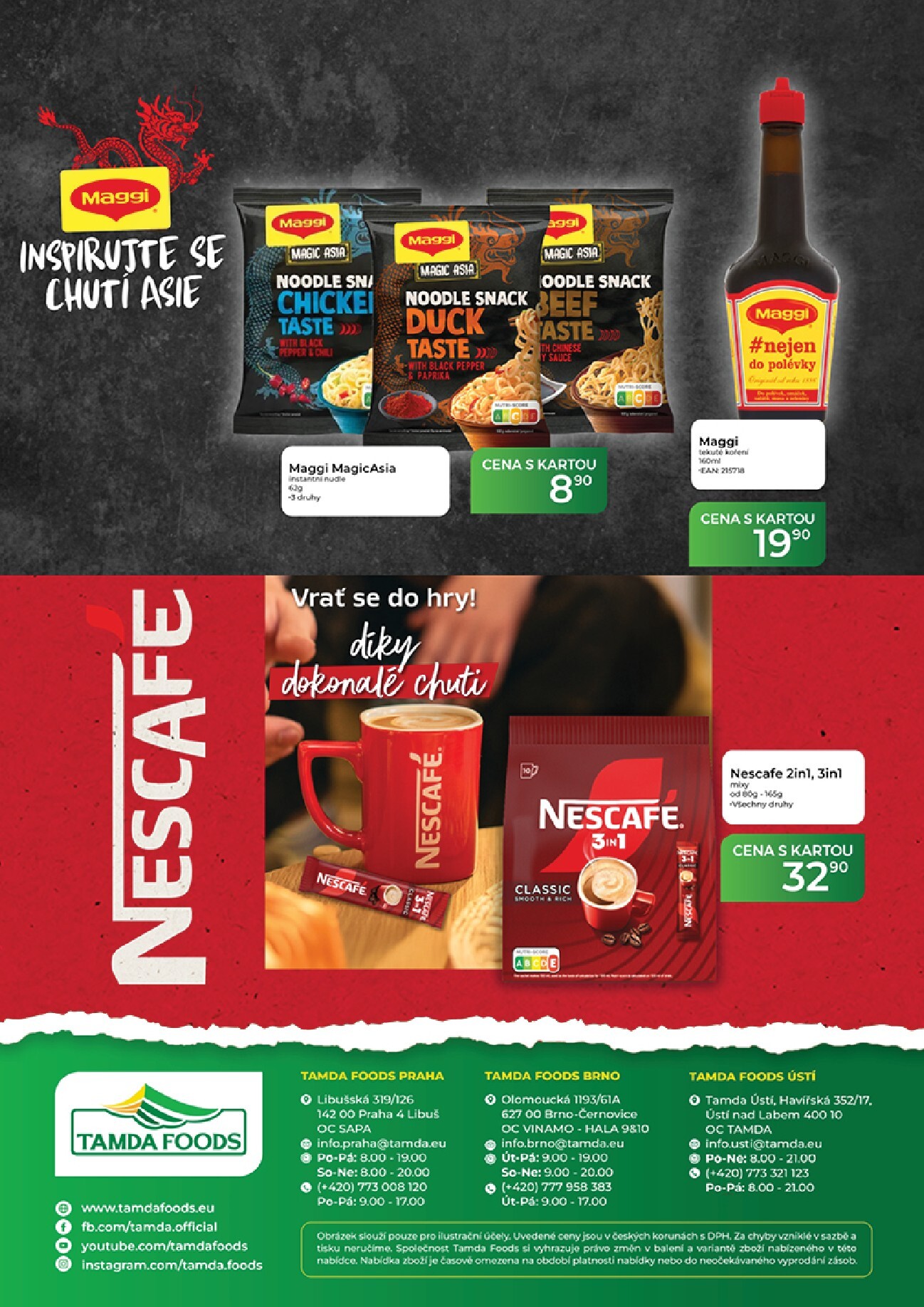 tamda-foods - Tamda Foods leták platný od středy 11.03.2026 do úterý 17.03.2026 - page: 60