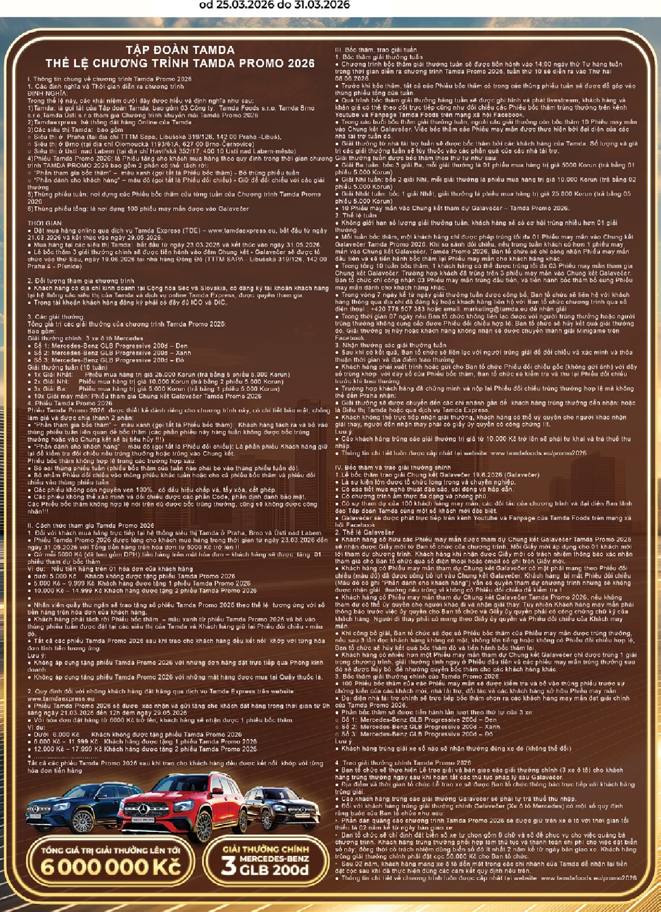 tamda-foods - Tamda Foods leták platný od středy 25.03.2026 do úterý 31.03.2026 - page: 2