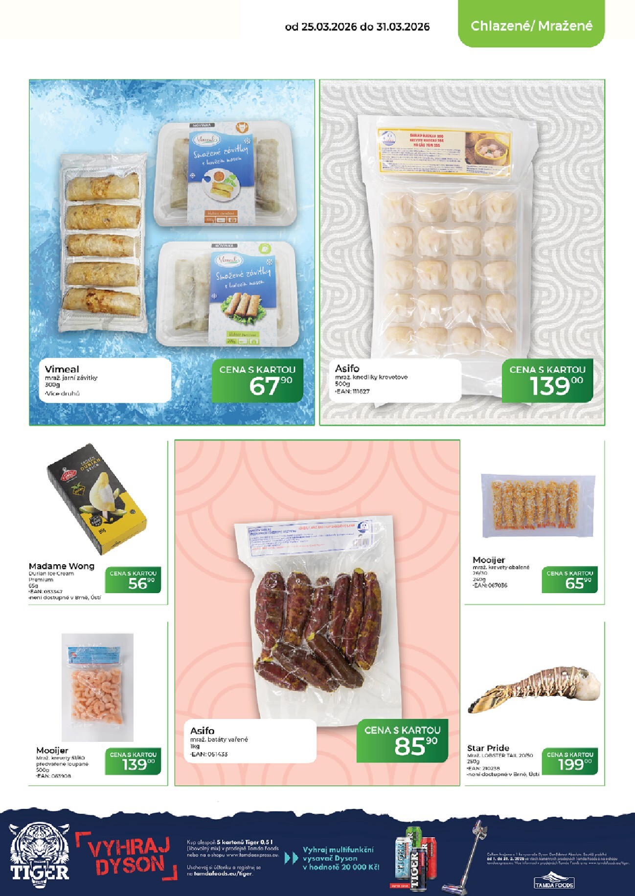 tamda-foods - Tamda Foods leták platný od středy 25.03.2026 do úterý 31.03.2026 - page: 23