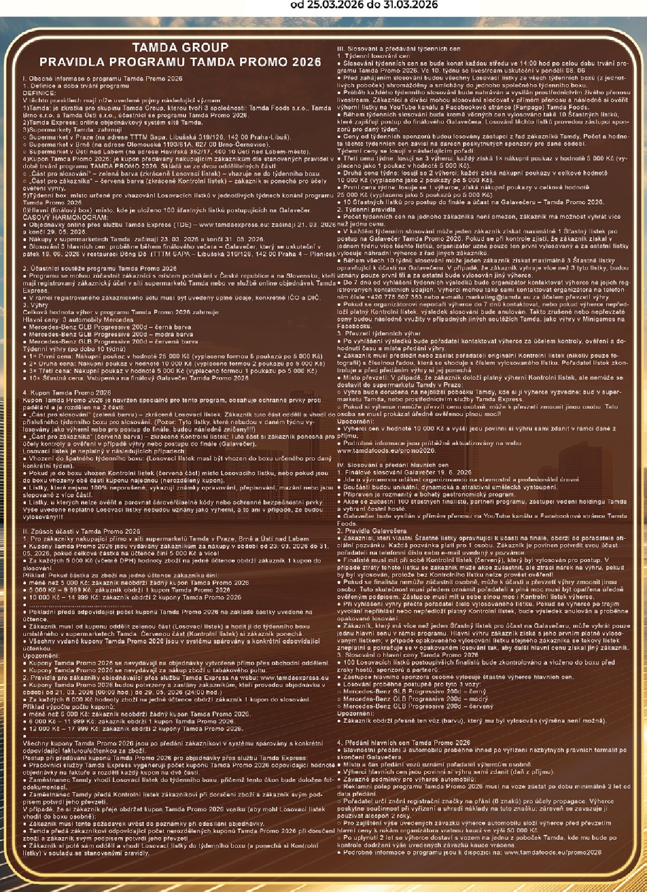 tamda-foods - Tamda Foods leták platný od středy 25.03.2026 do úterý 31.03.2026 - page: 3