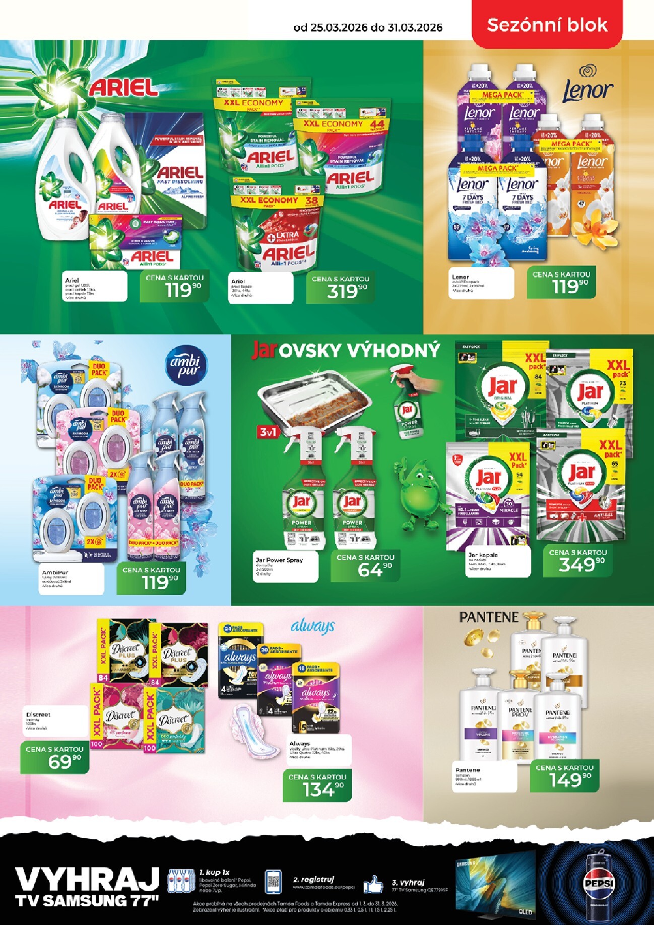 tamda-foods - Tamda Foods leták platný od středy 25.03.2026 do úterý 31.03.2026 - page: 7
